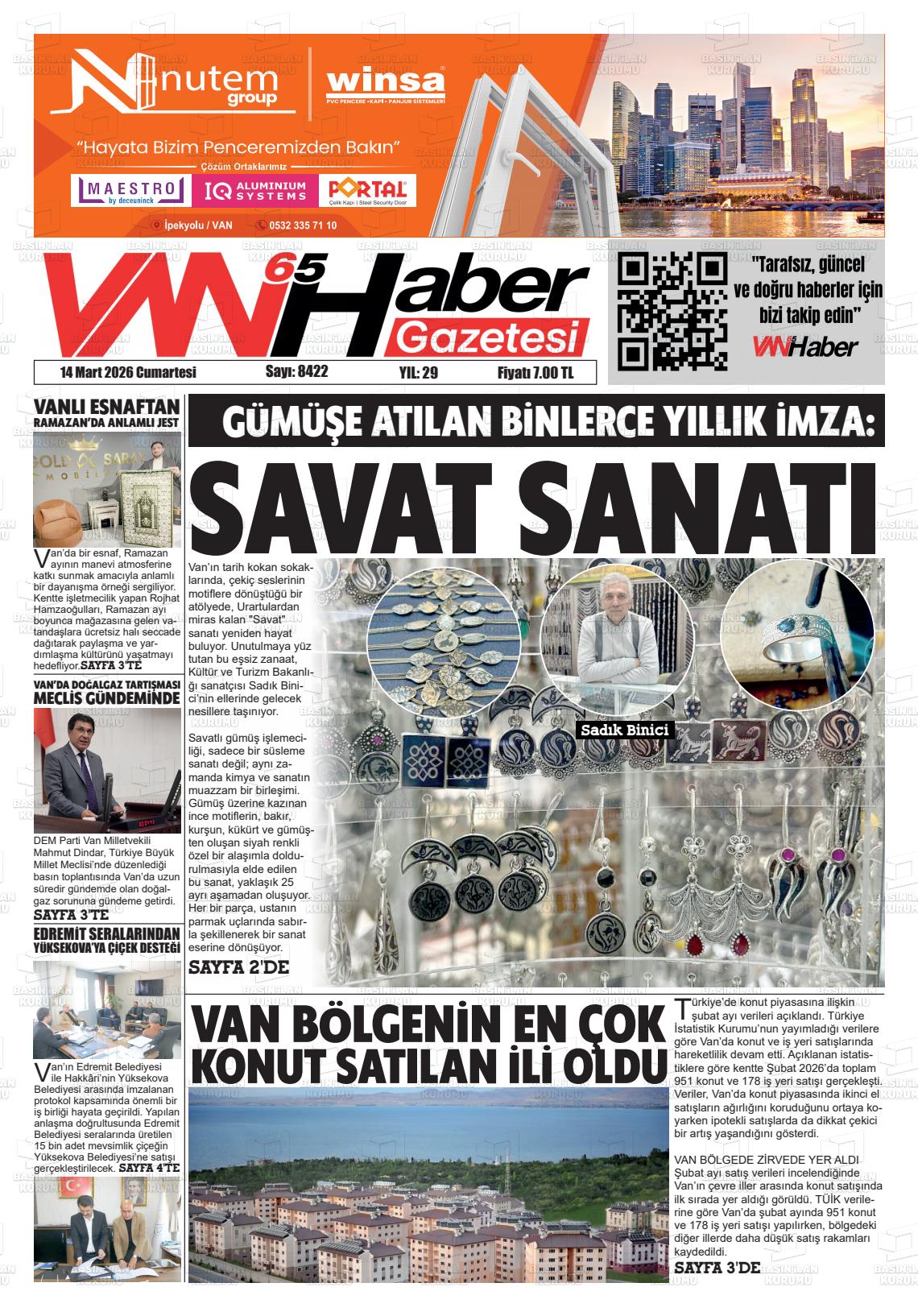 Van Prestijhaber 14.03.2026