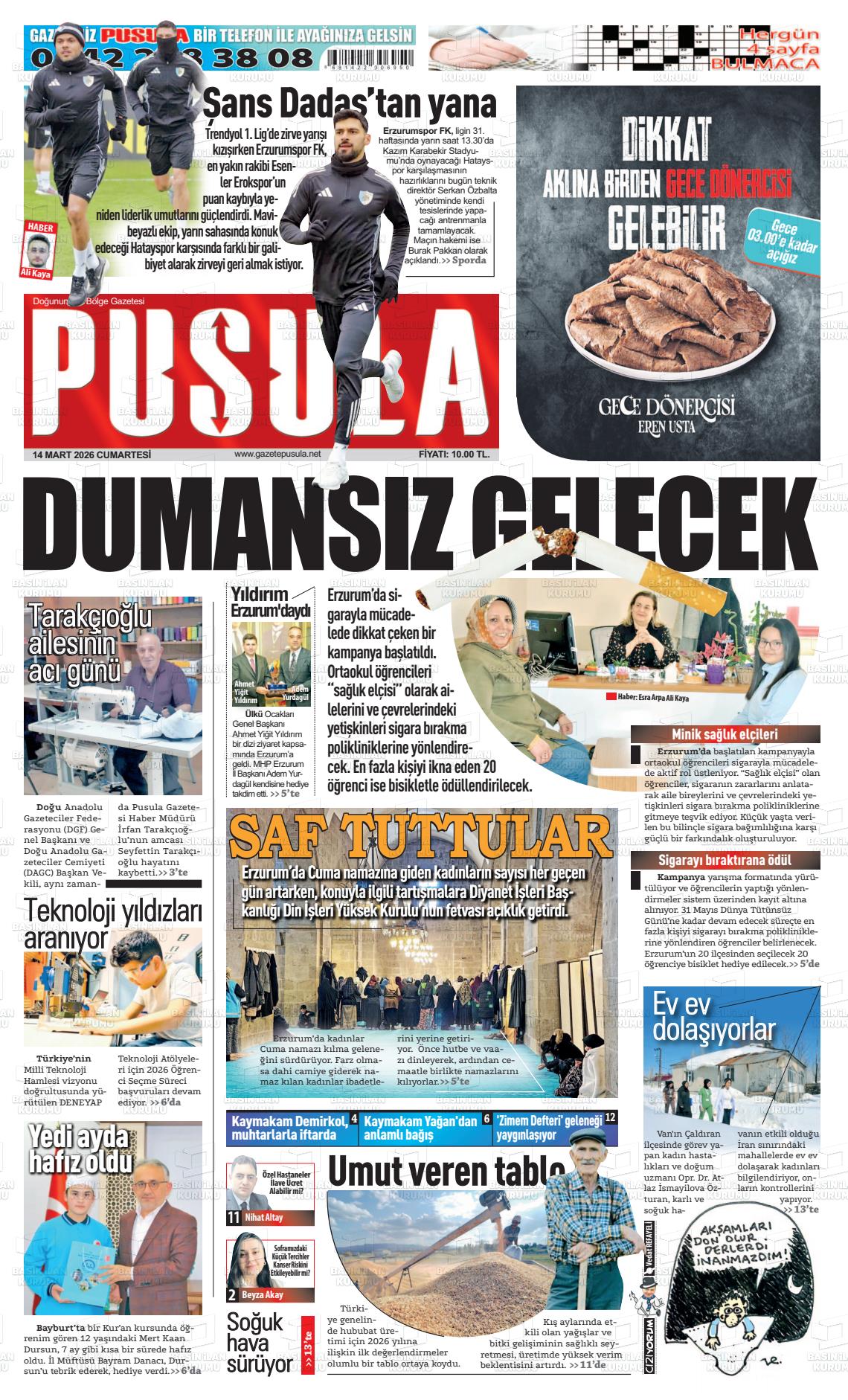 Zonguldak Pusula 14.03.2026