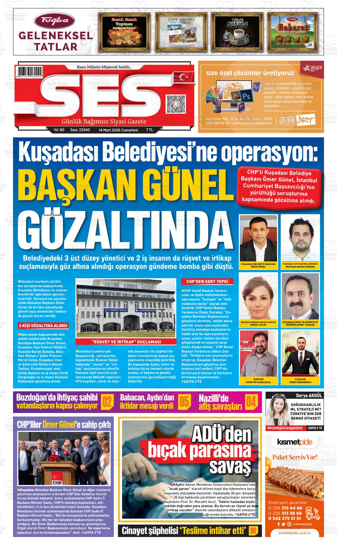 Hatay Ses 14.03.2026