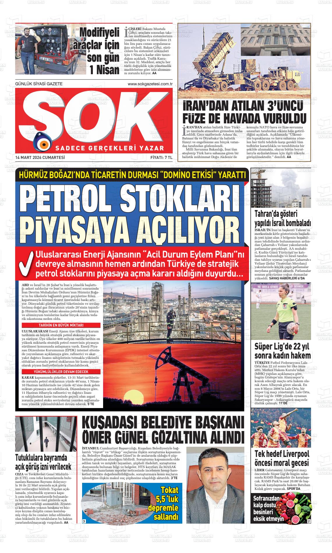 Istanbul Sok 14.03.2026