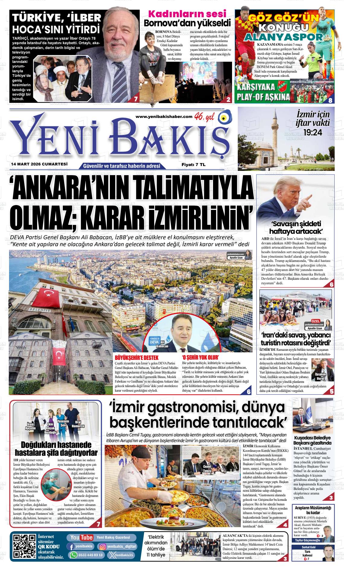 Izmir Yeniekonomi 14.03.2026
