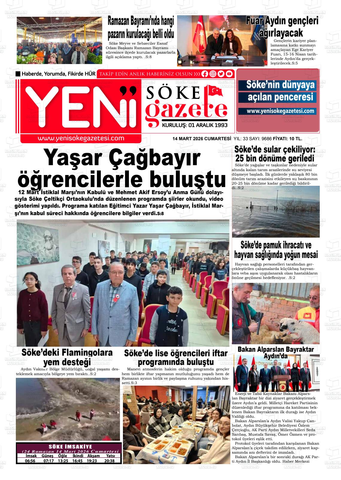 Aydin Yenisoke 14.03.2026