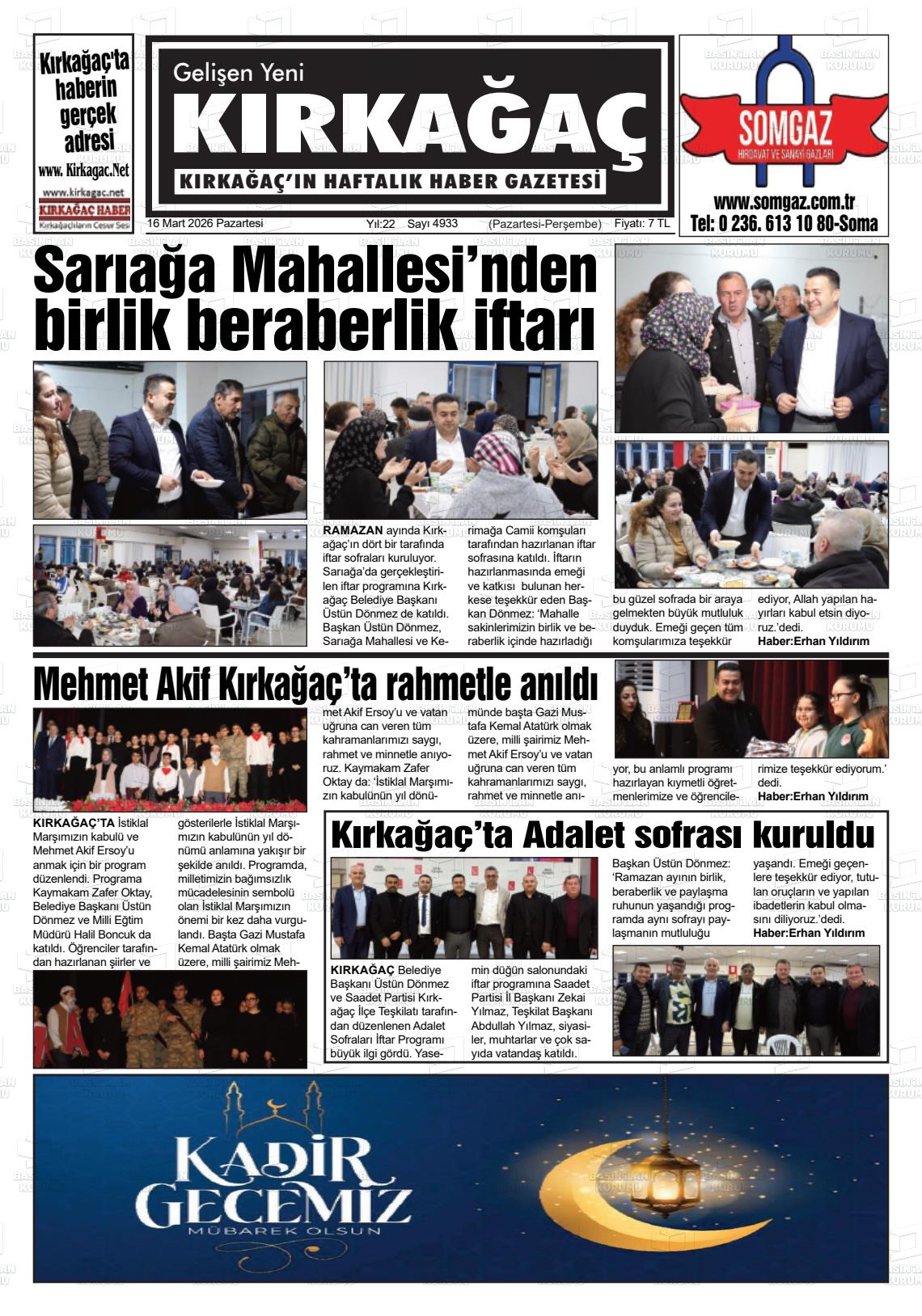 Manisa Gelisenyenikirkagac 16.03.2026