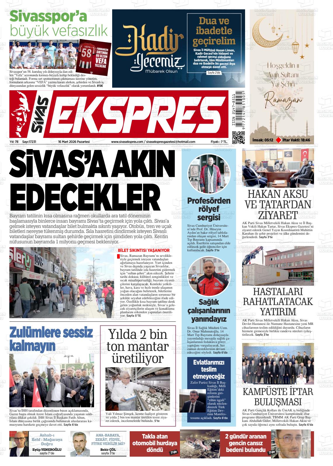 Sivas Hadiselerlehakikat 16.03.2026