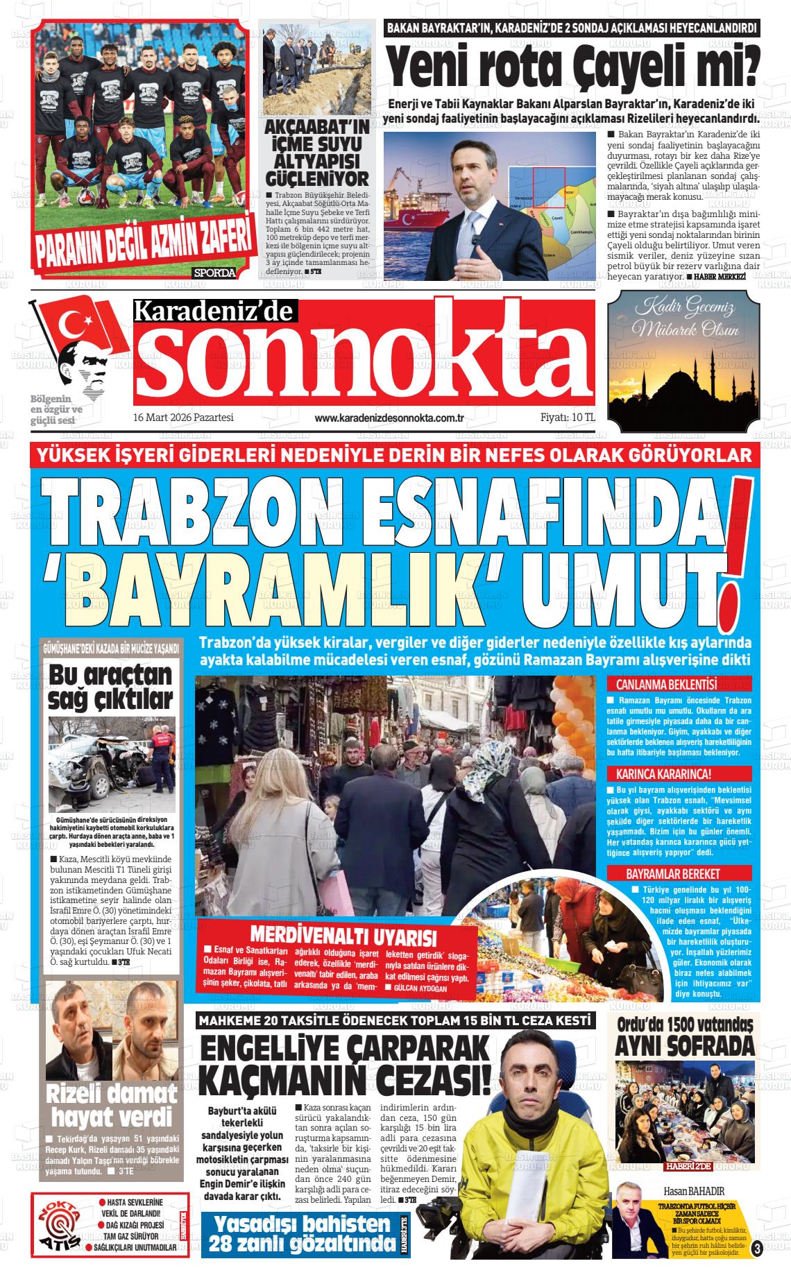 Trabzon Karadenizdesonnokta 16.03.2026