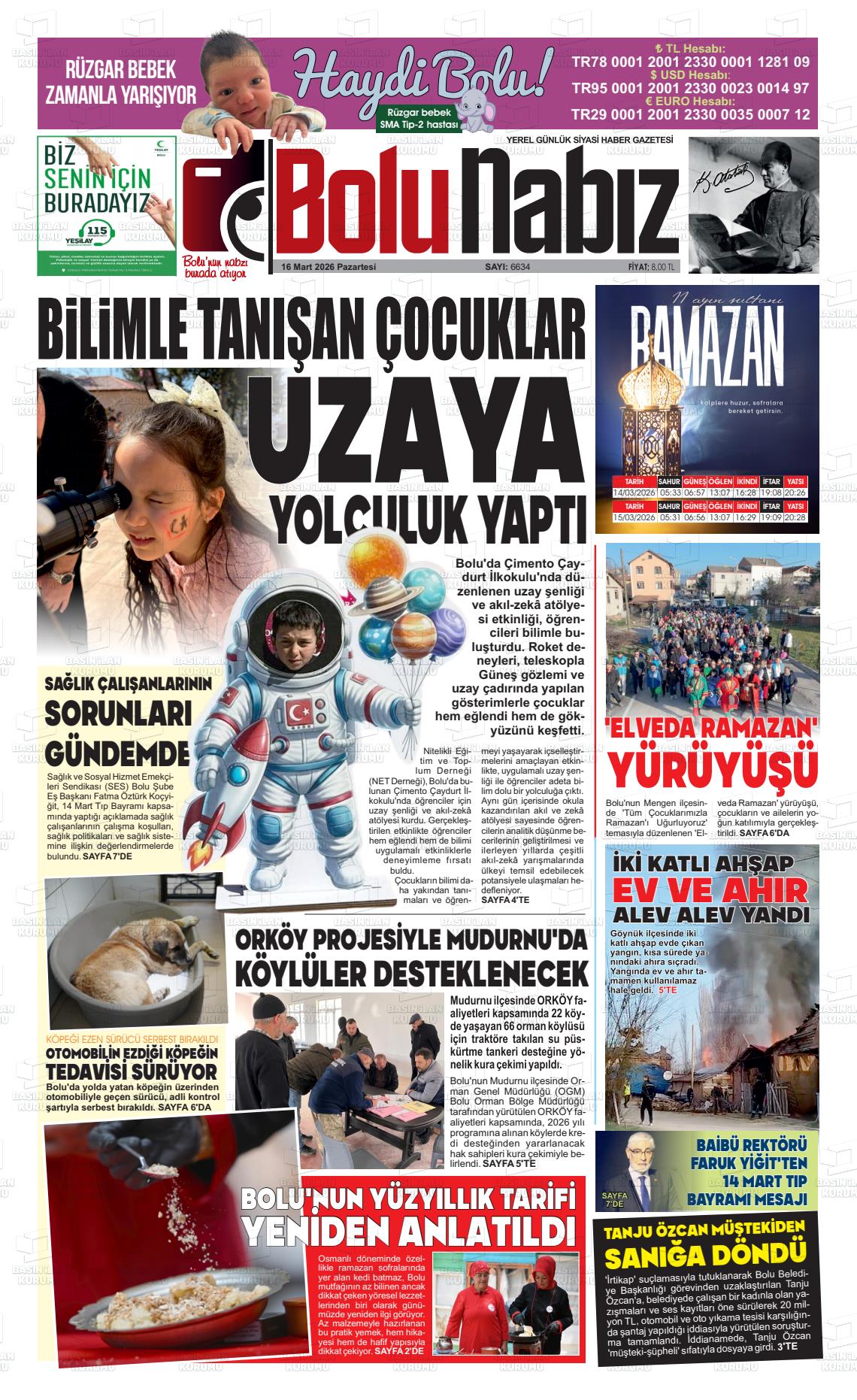 Bolu Koroglu 16.03.2026