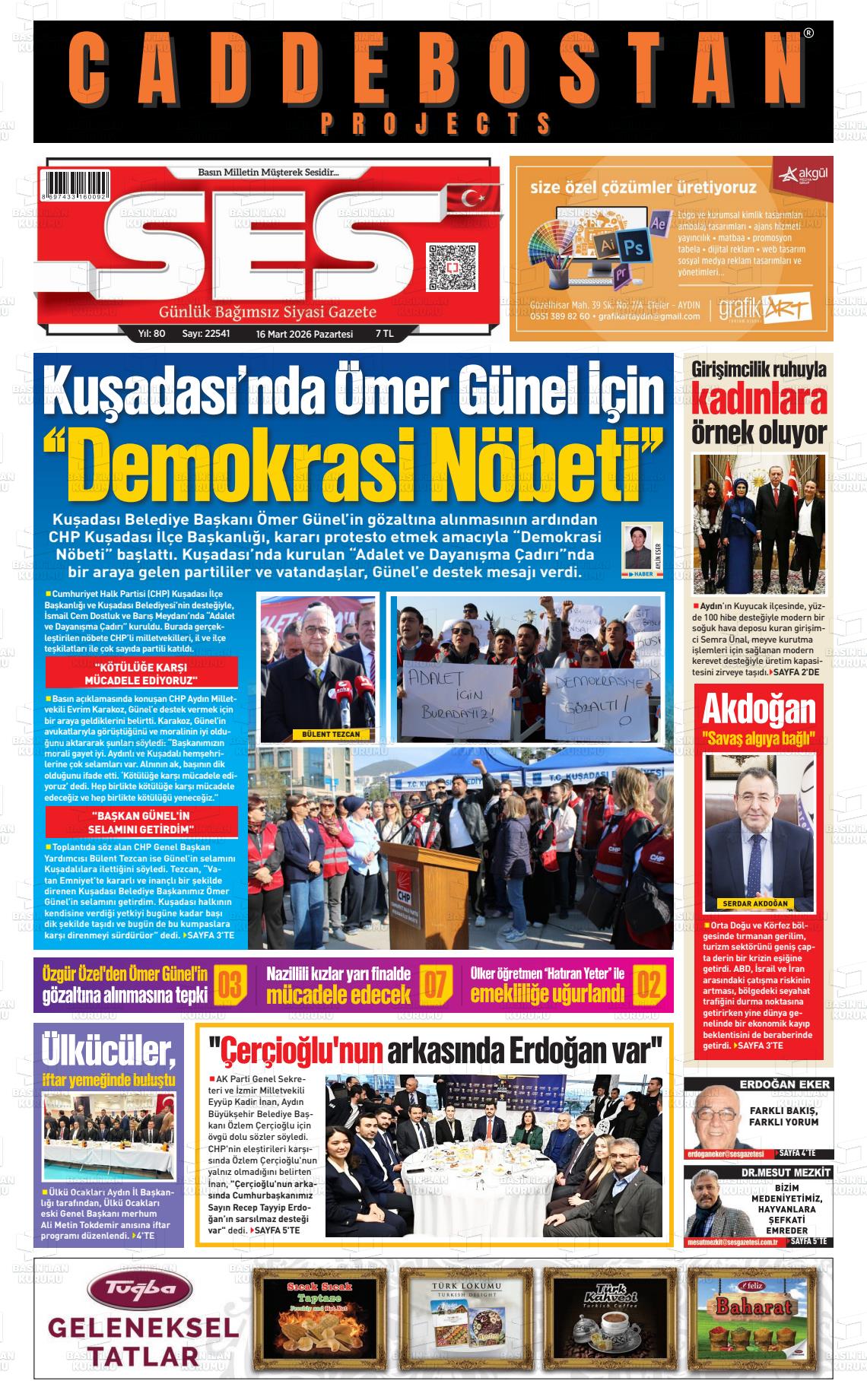 Hatay Ses 16.03.2026