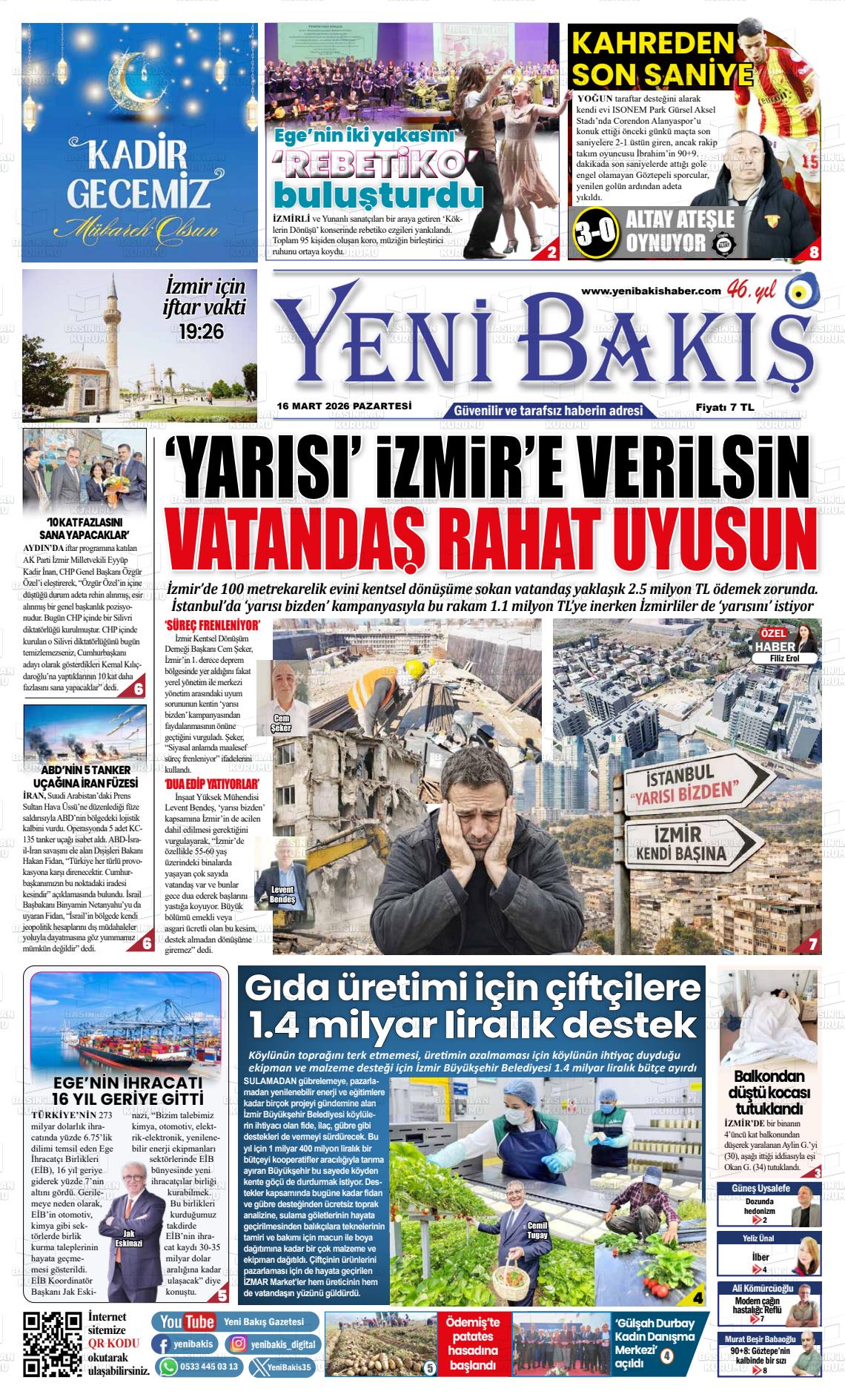 Izmir Yeniekonomi 16.03.2026
