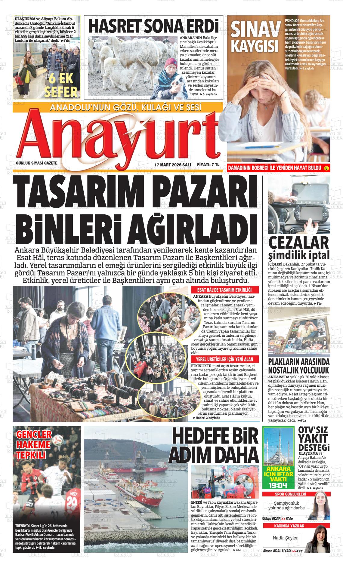 Ankara Anayurt 17.03.2026