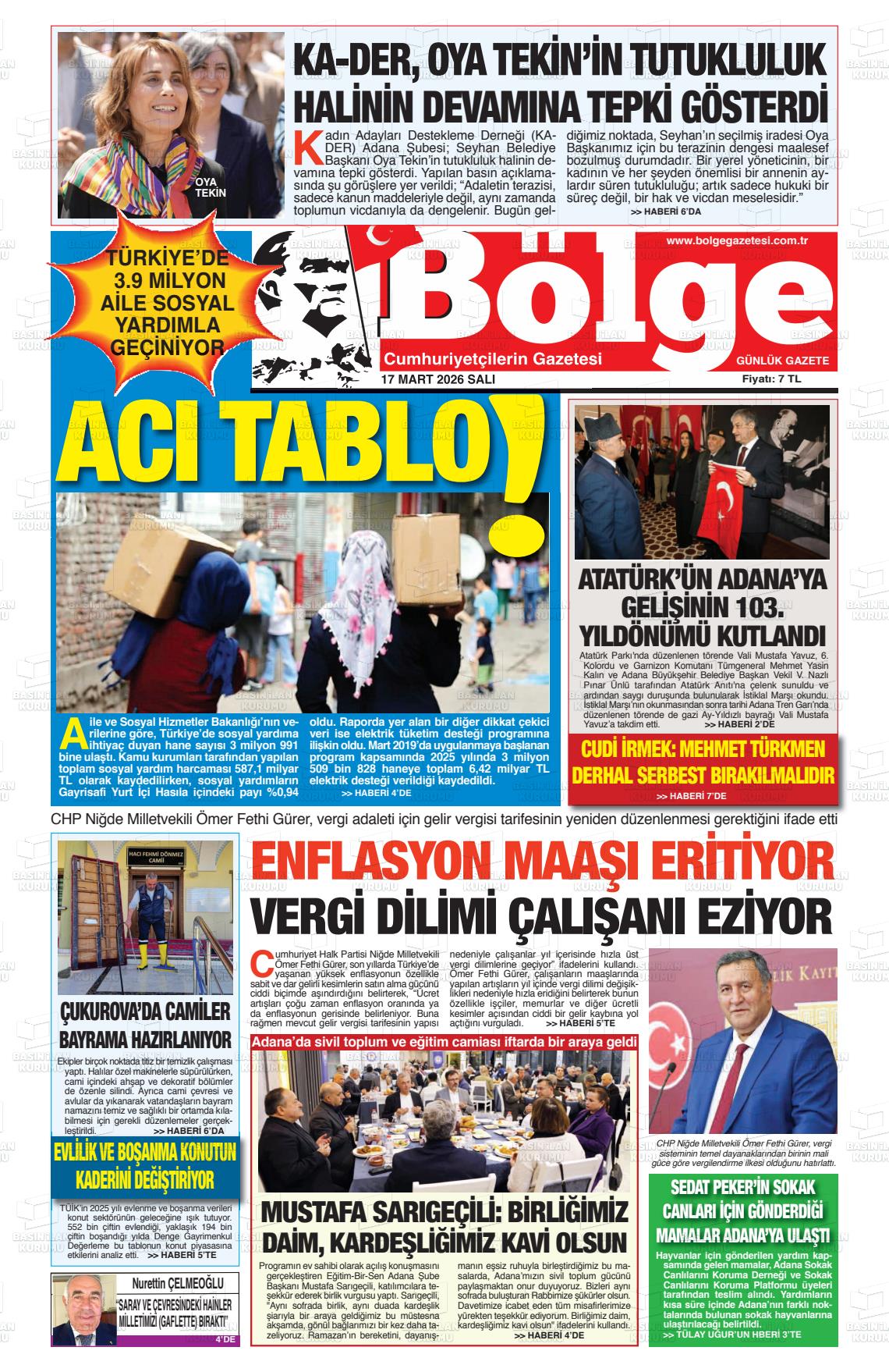Van Bolge 17.03.2026