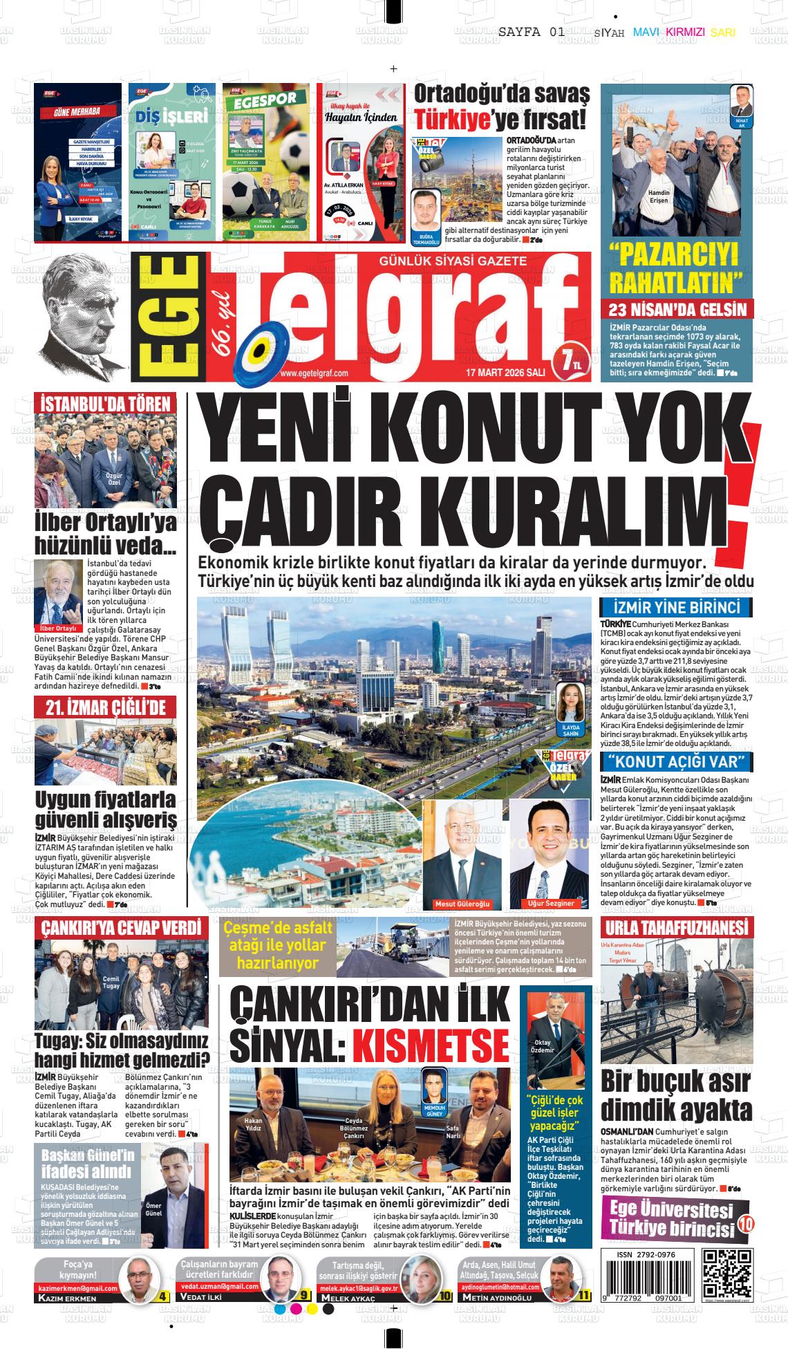 Izmir Egetelgraf 17.03.2026