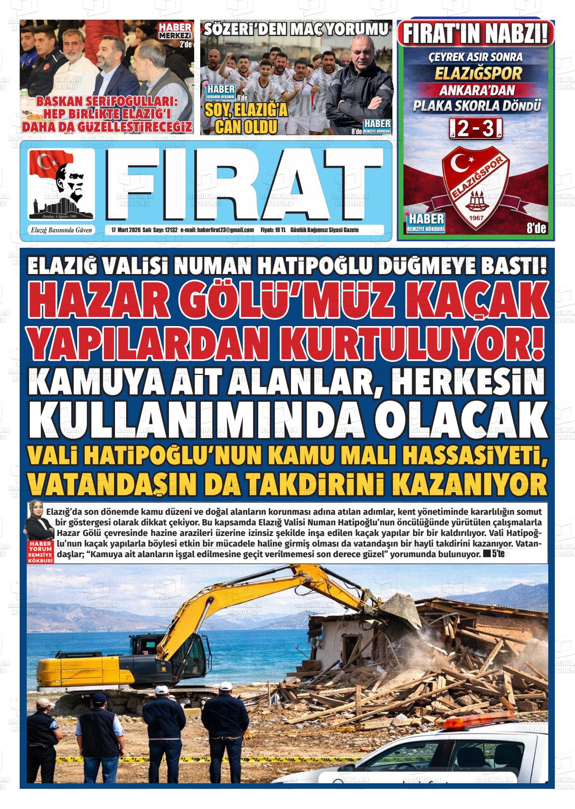 Elazig Firatgazetesi 17.03.2026