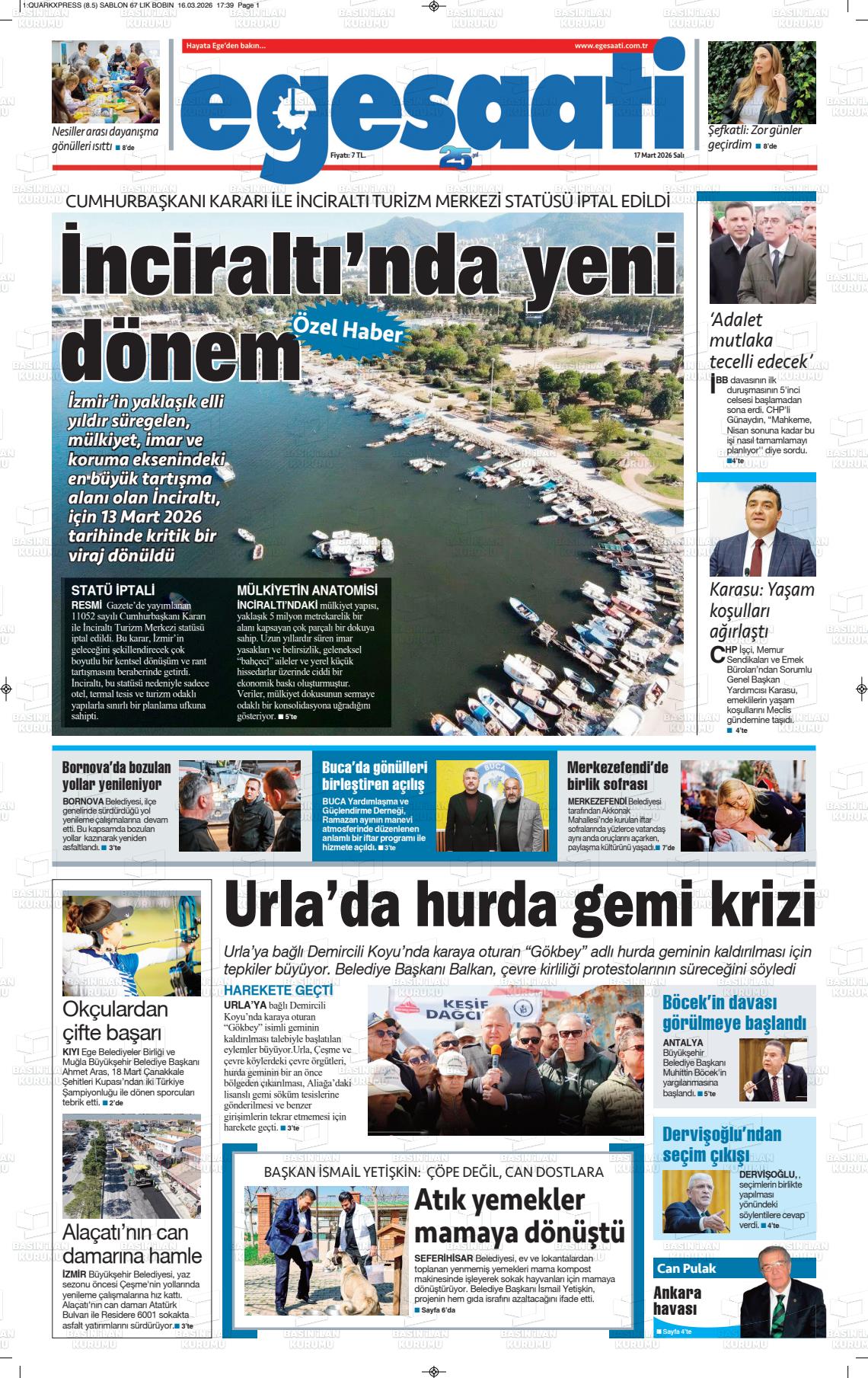 Izmir Haberekspres 17.03.2026