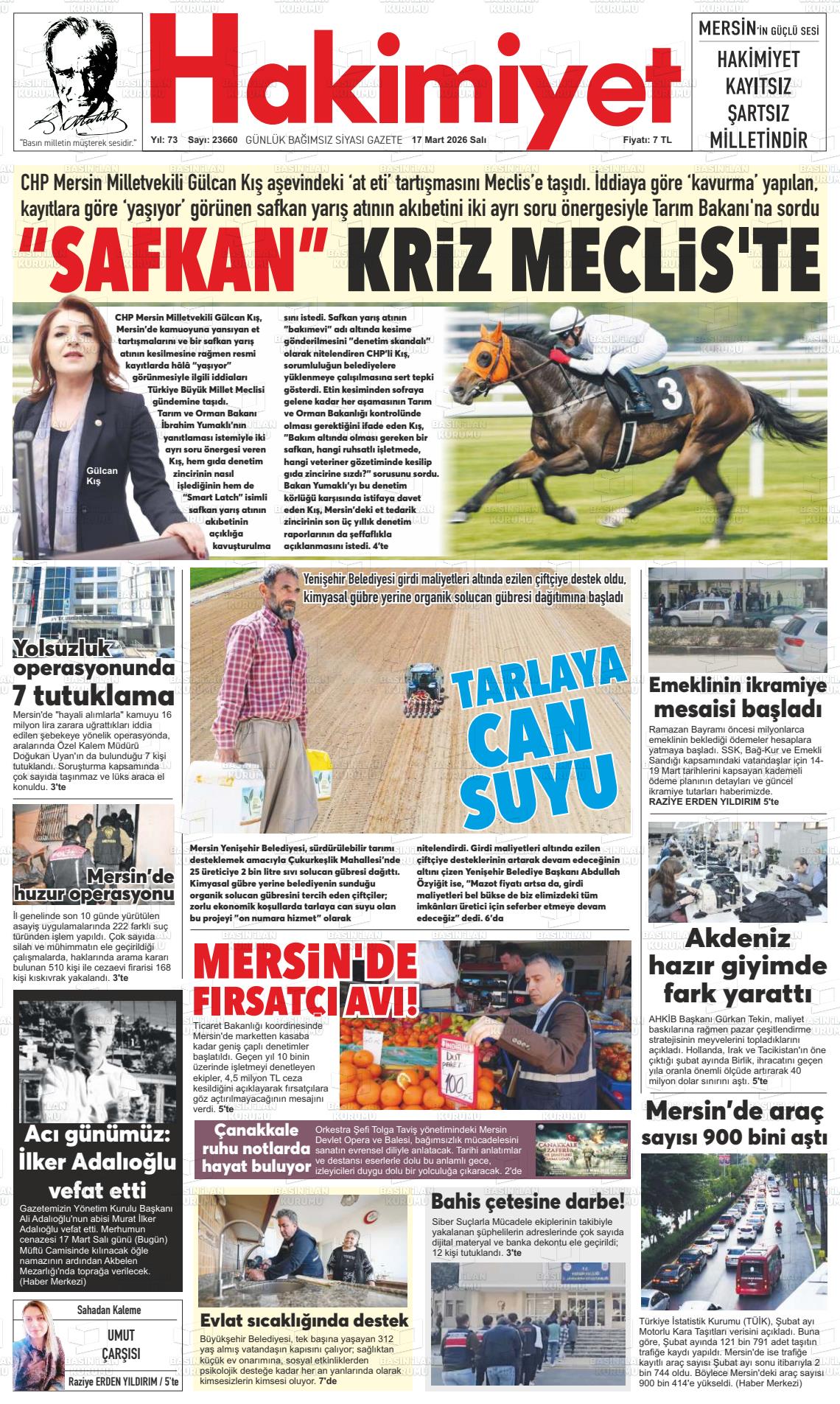 Konya Hakimiyet 17.03.2026