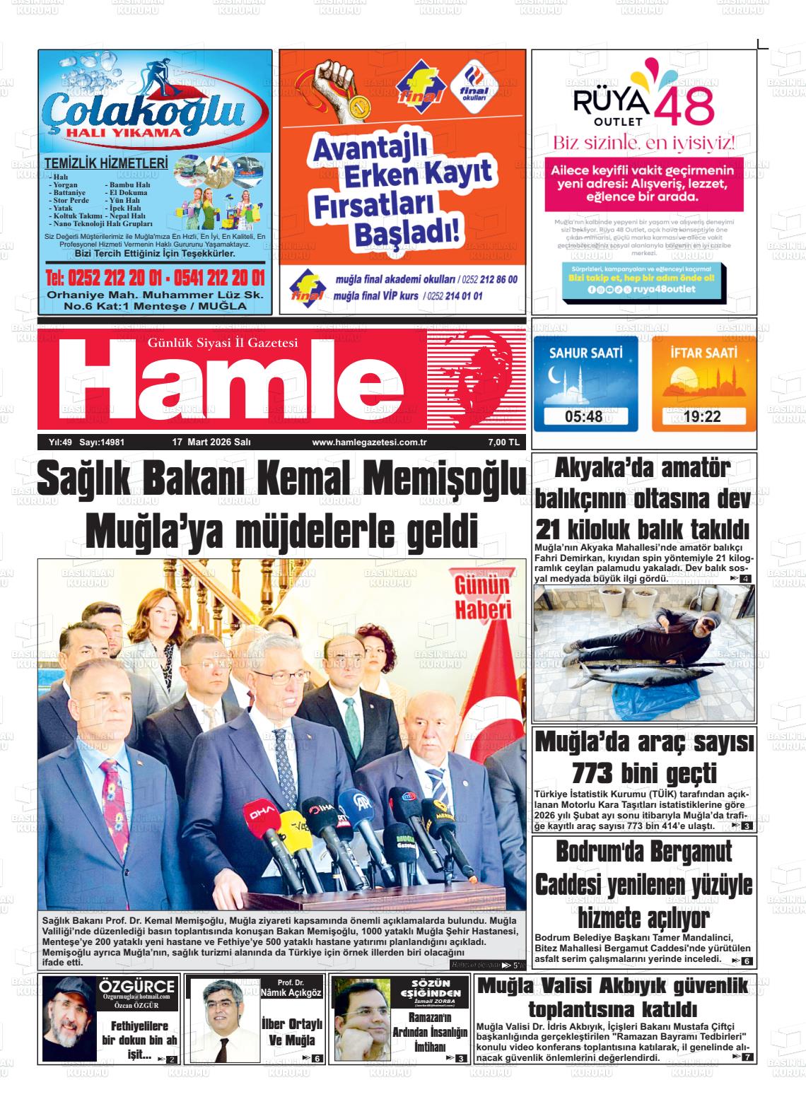Mugla Hamle 17.03.2026