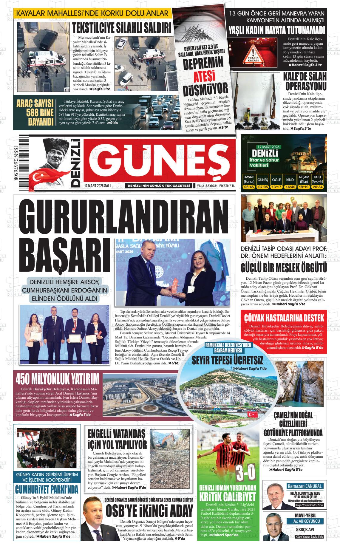 Denizli Hizmet 17.03.2026