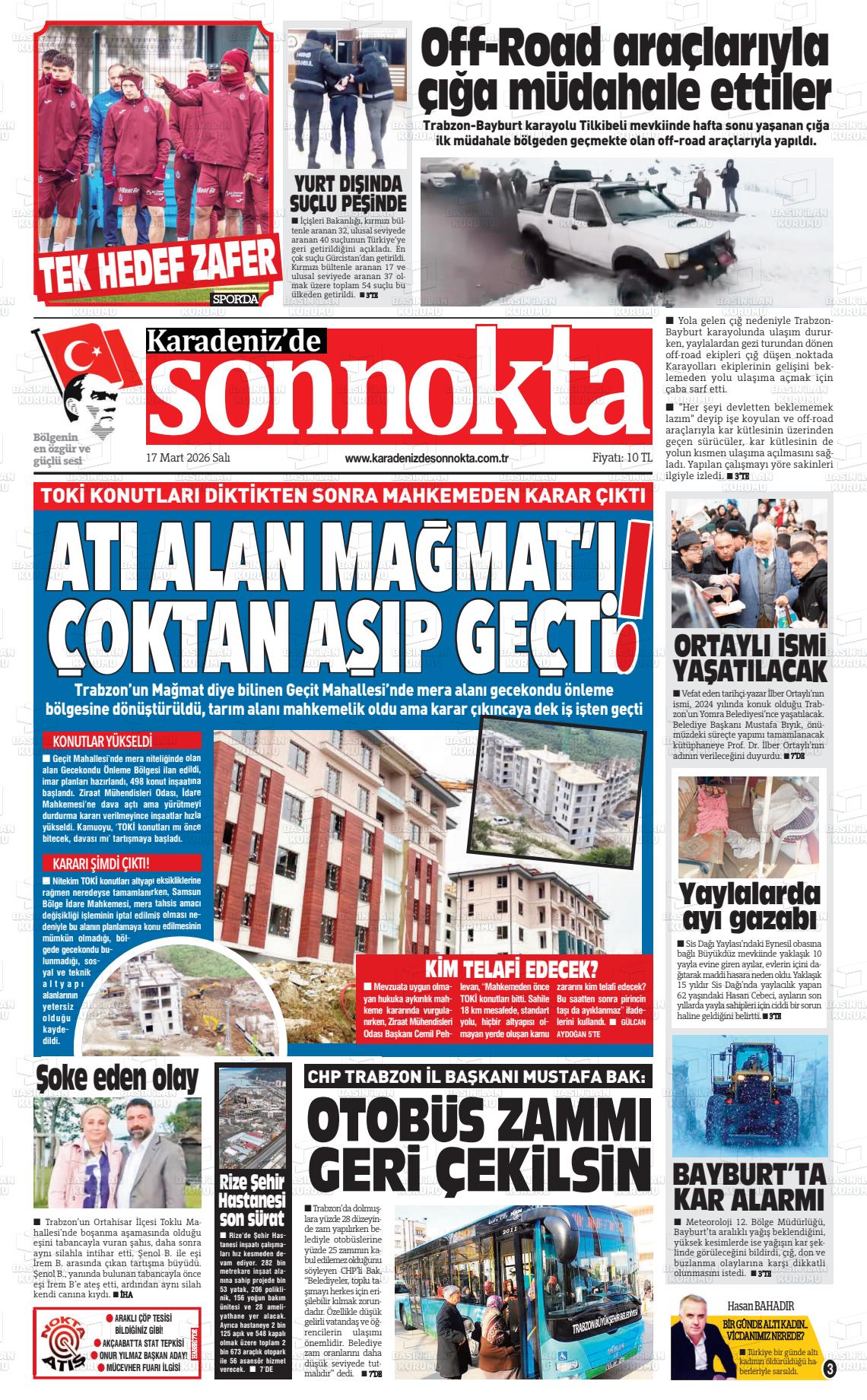 Trabzon Karadenizdesonnokta 17.03.2026