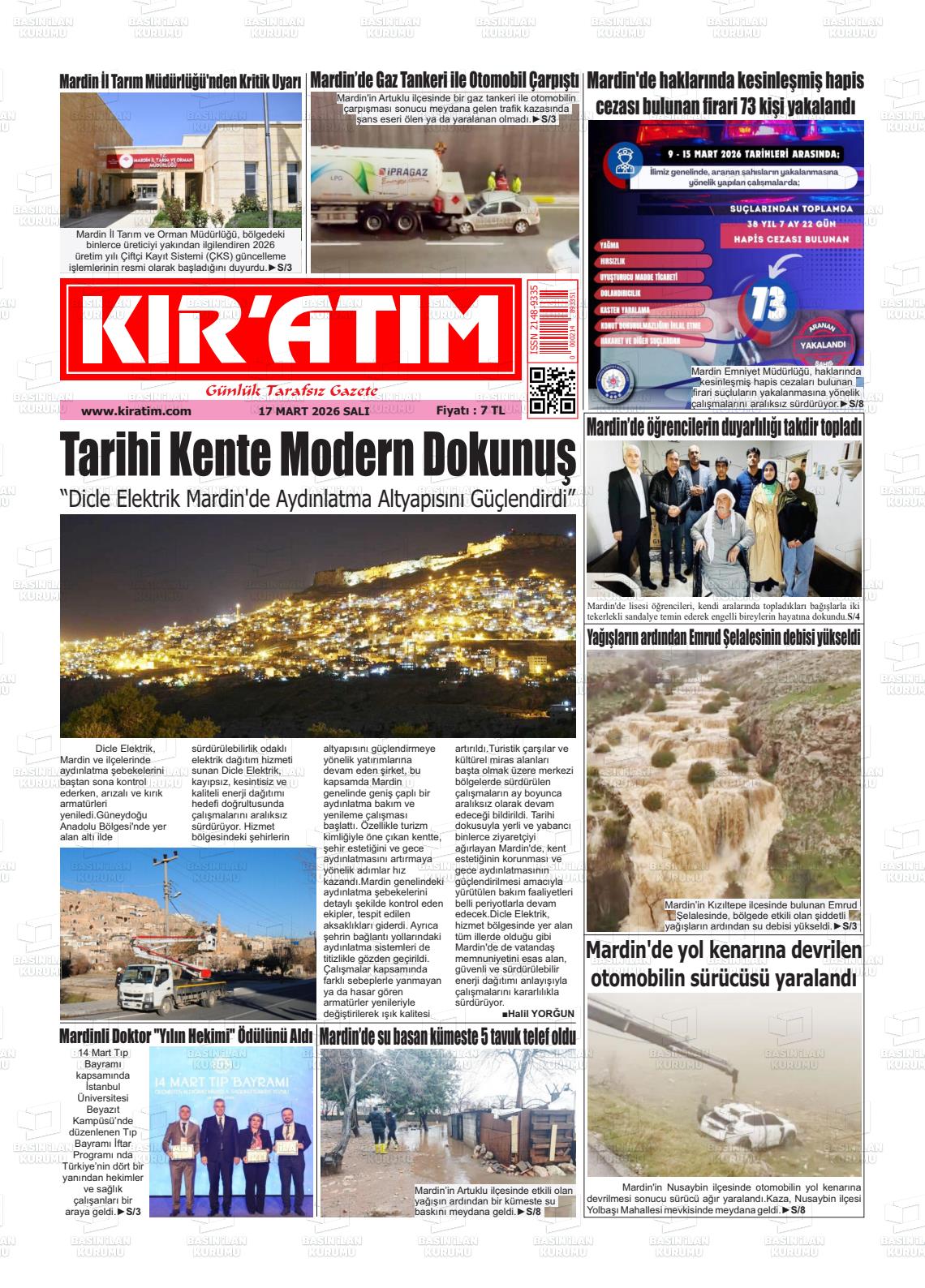 Mardin Kiratim 17.03.2026