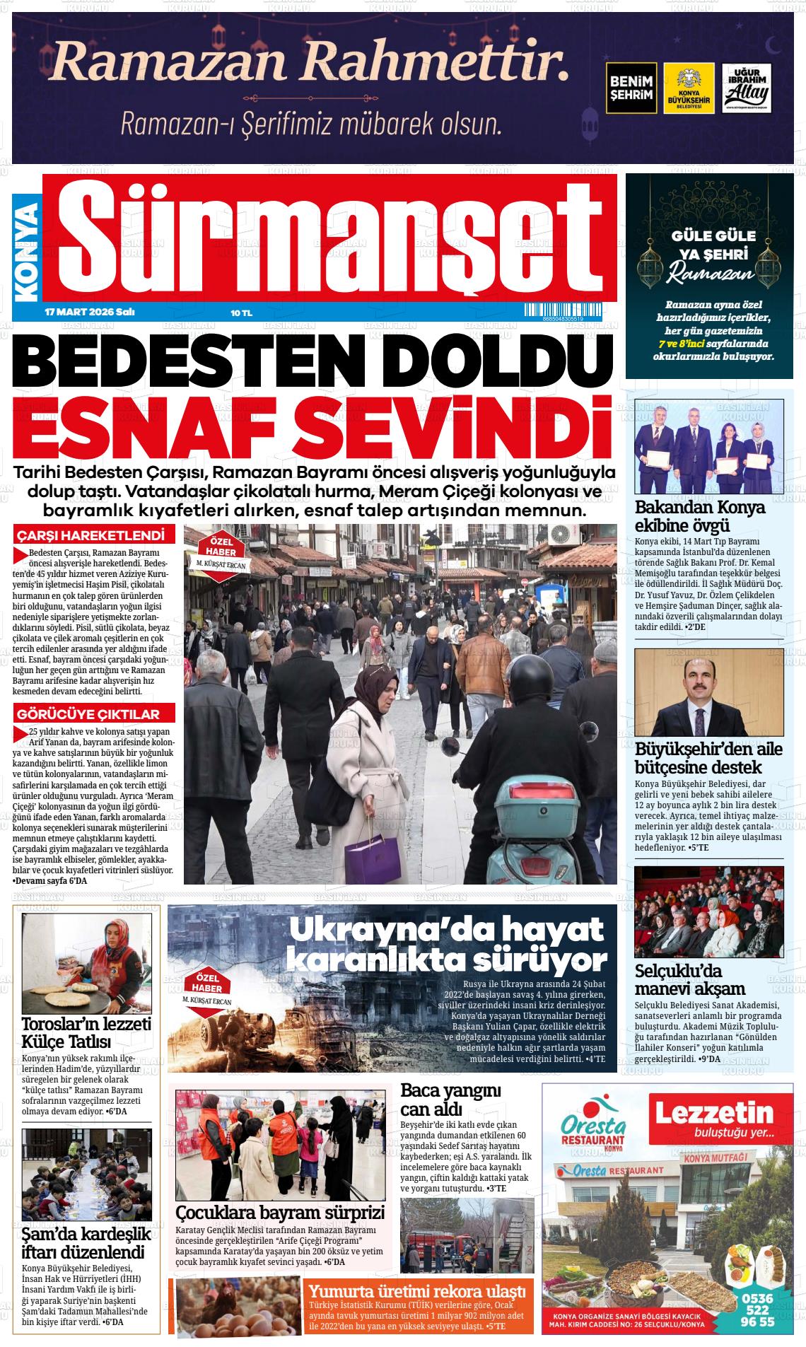 Konya Ninsesi 17.03.2026