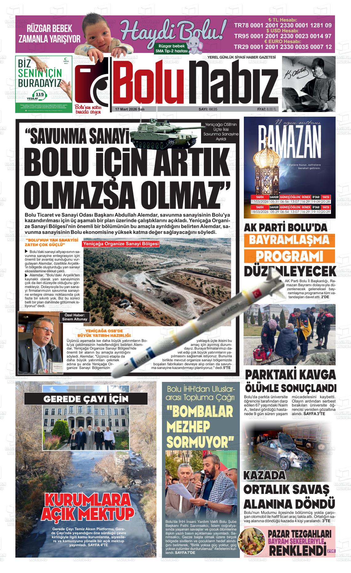 Bolu Koroglu 17.03.2026