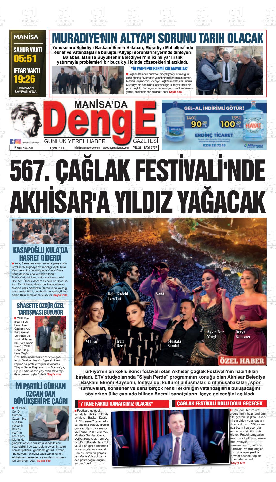 Manisa Dadenge 17.03.2026