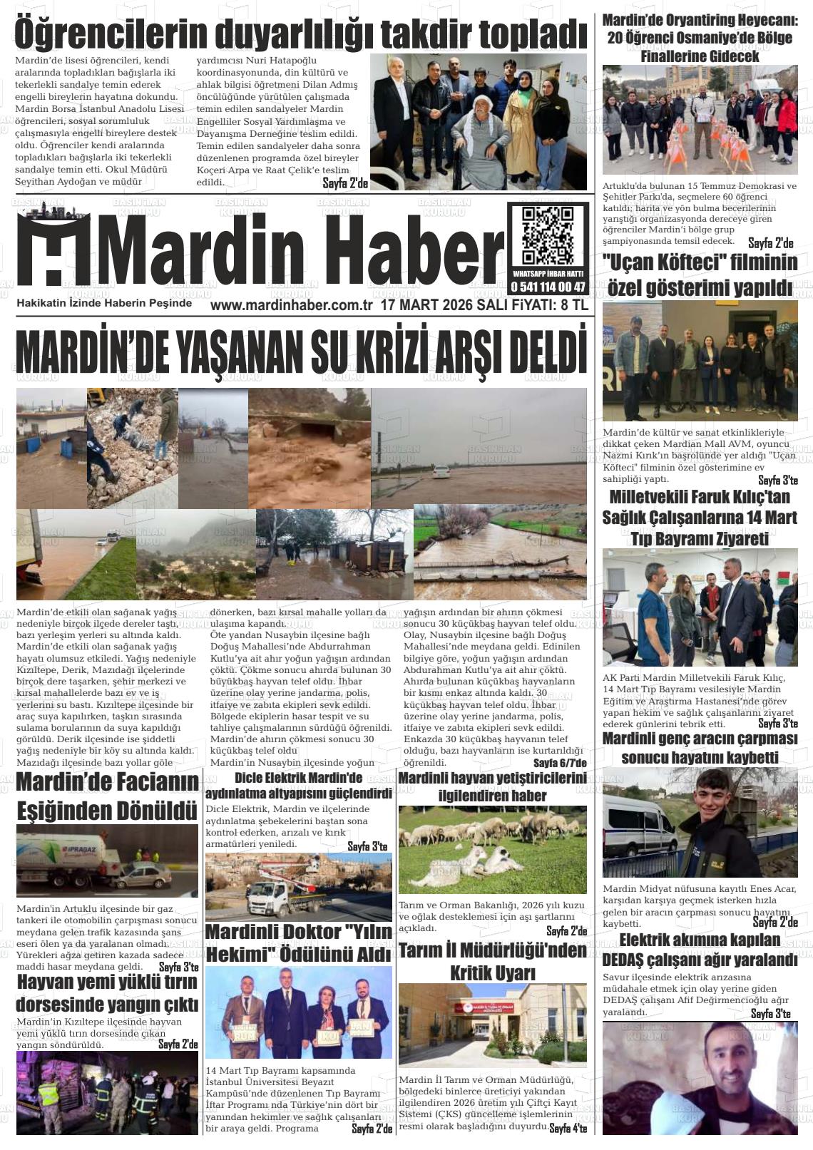 Mardin Haber 17.03.2026