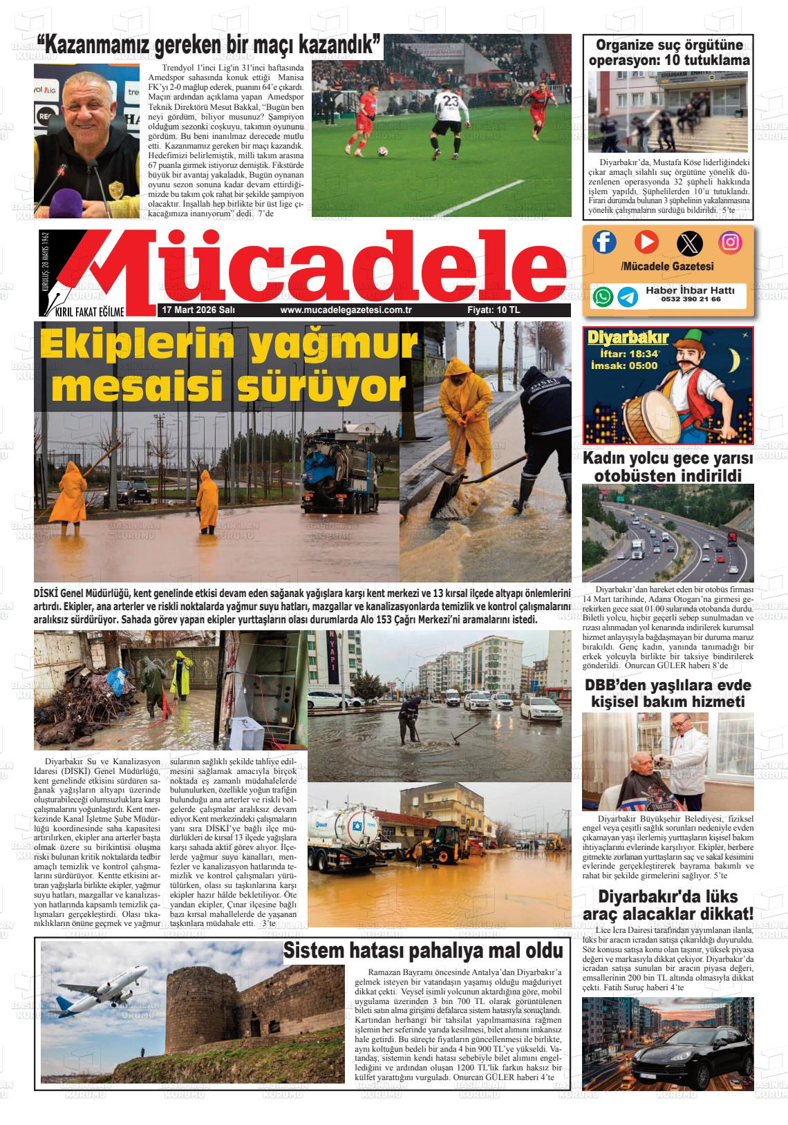 Diyarbakir Mucadele 17.03.2026