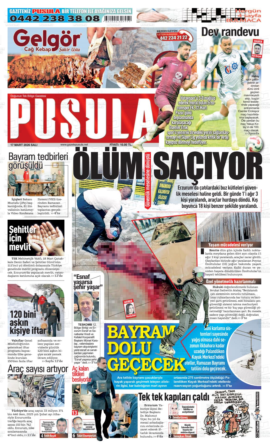 Zonguldak Pusula 17.03.2026