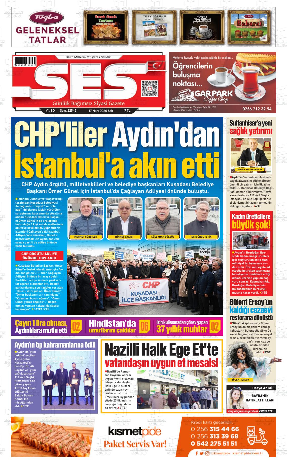 Hatay Ses 17.03.2026