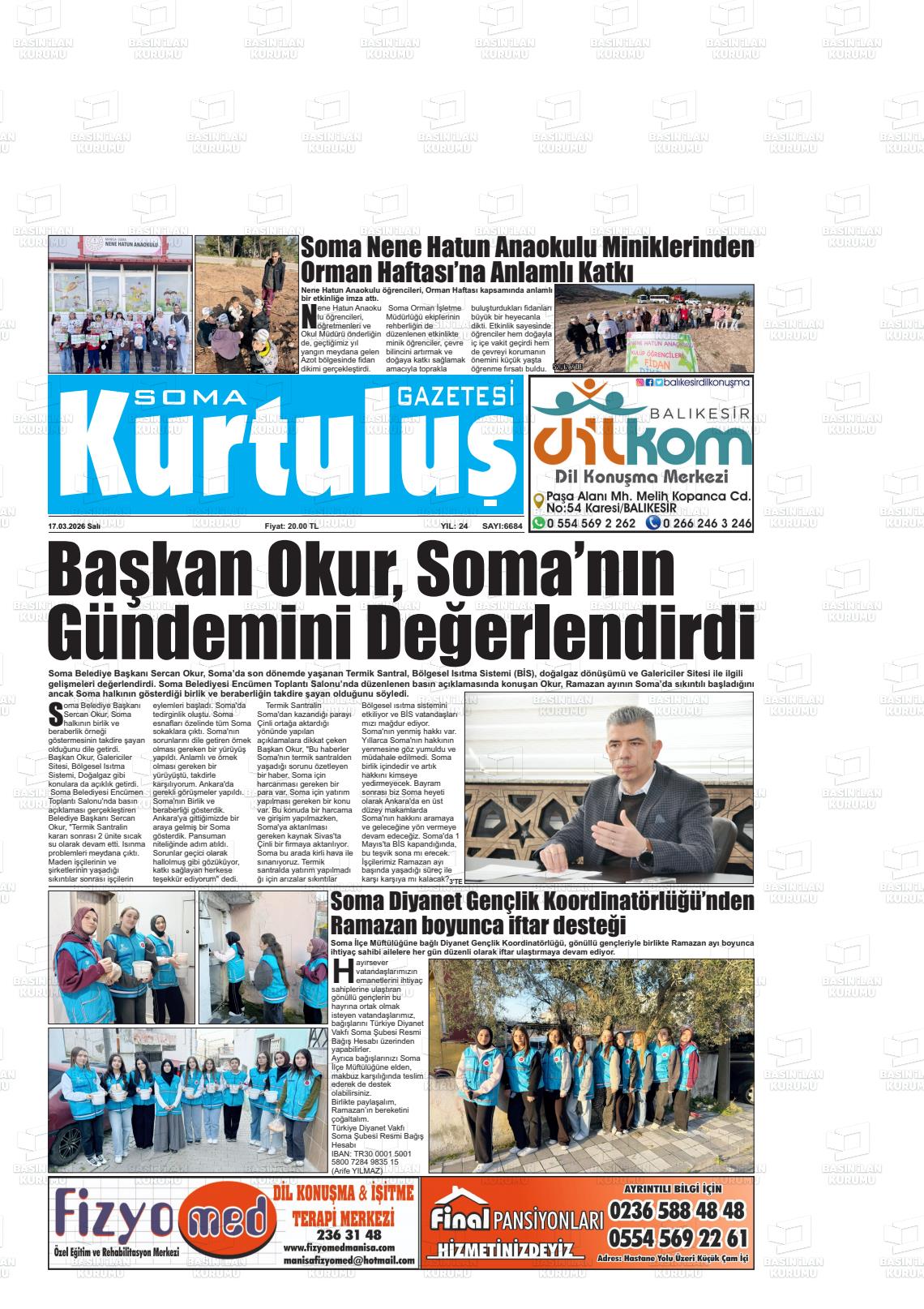 Manisa Somagundem 17.03.2026