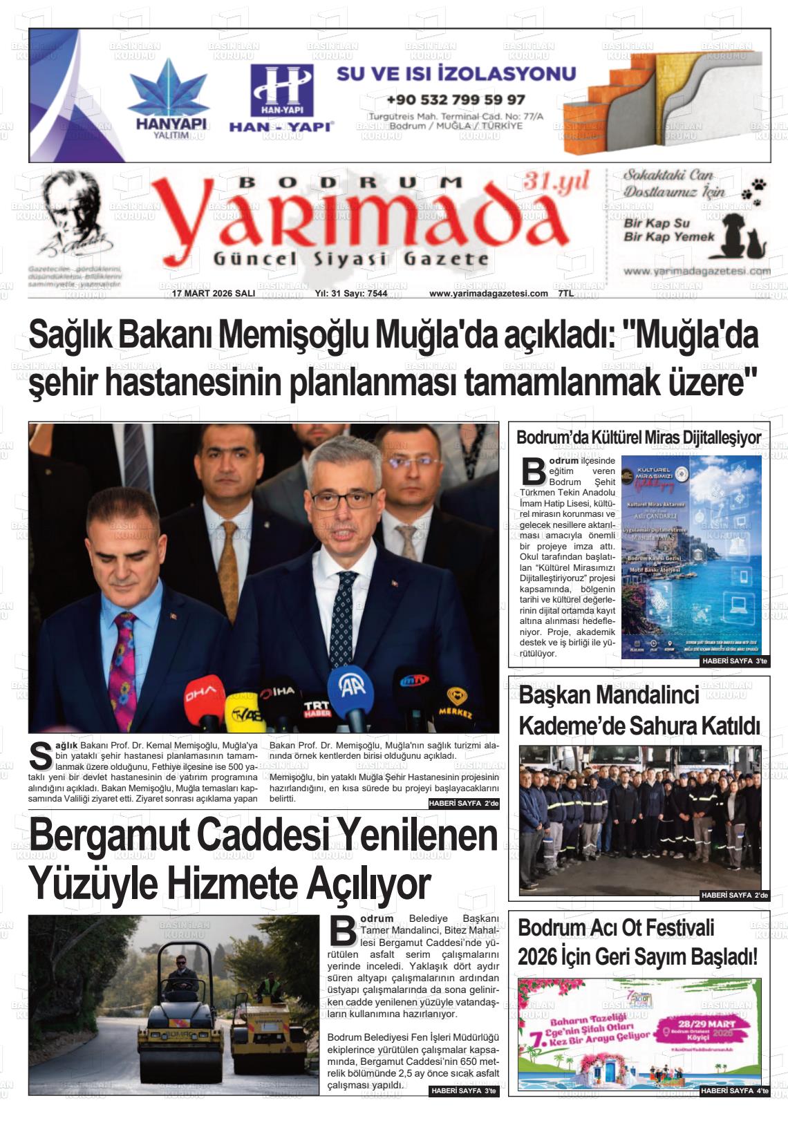 Mugla Yarimada 17.03.2026