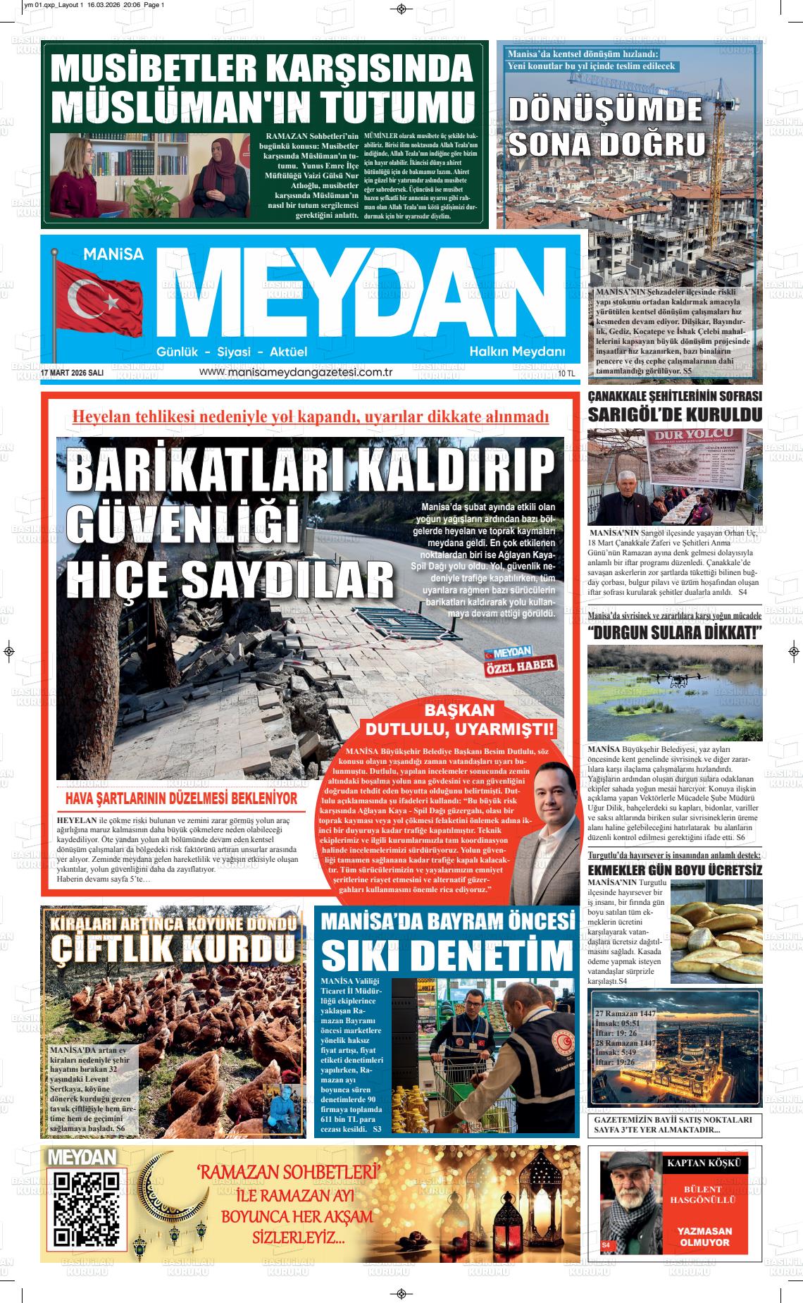 Manisa Yeni 17.03.2026