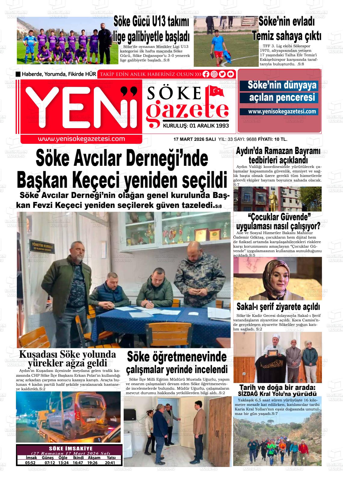Aydin Yenisoke 17.03.2026