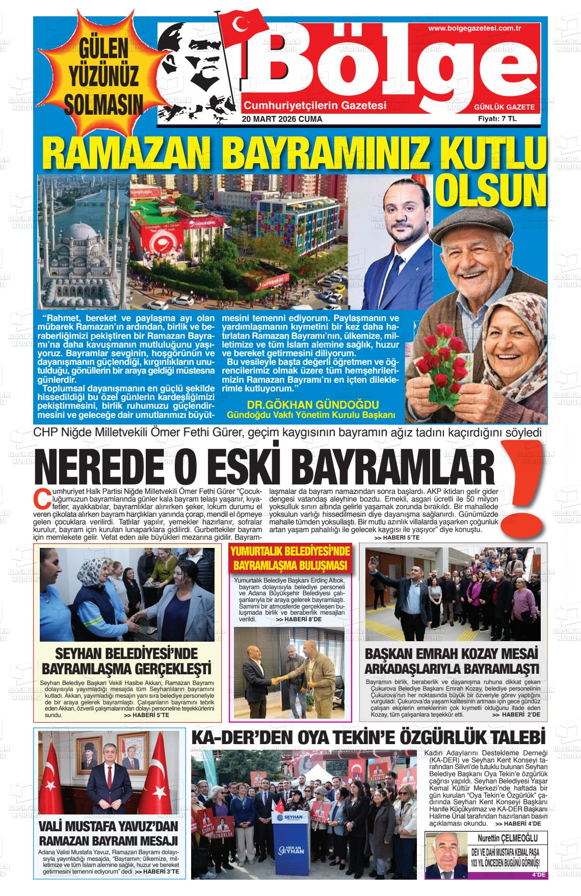 Van Bolge 20.03.2026