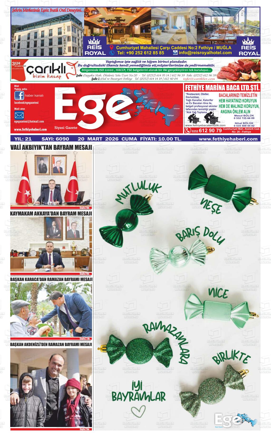 Mugla Egefethiye 20.03.2026