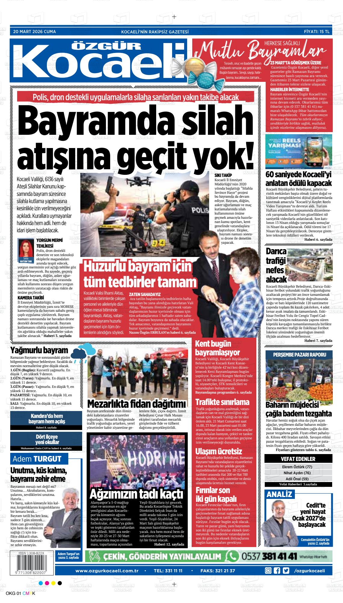 Kocaeli Ozgur 20.03.2026