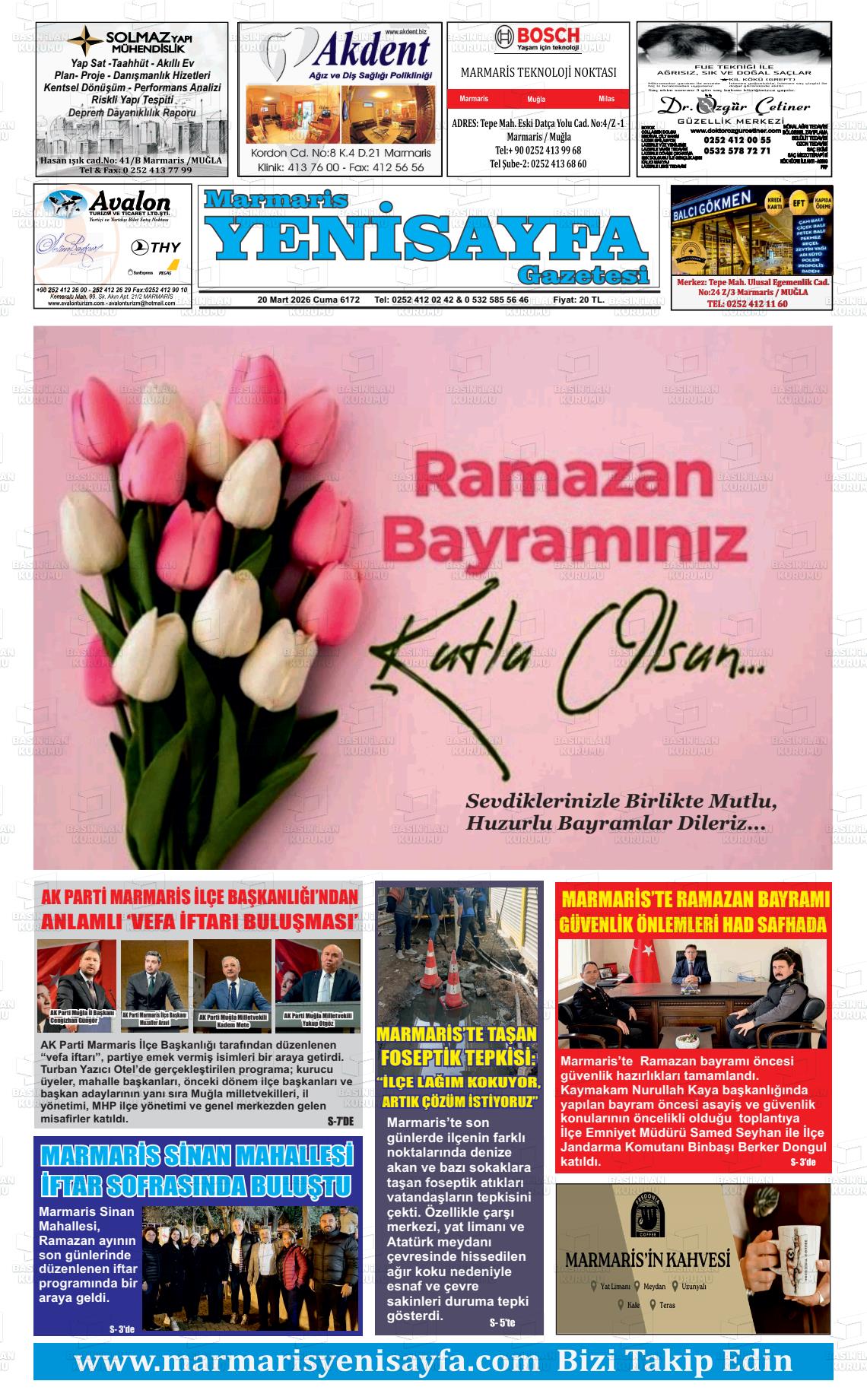 Mugla Yenisayfa 20.03.2026