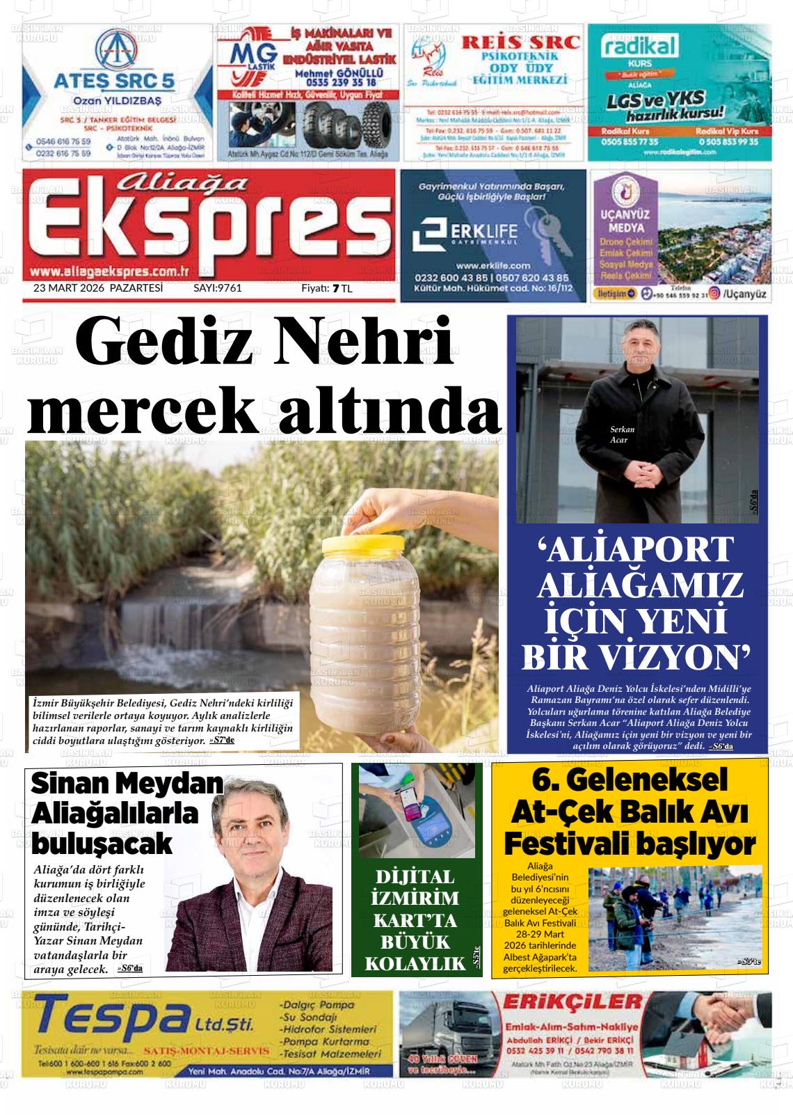 Izmir Aliagaekspres 23.03.2026