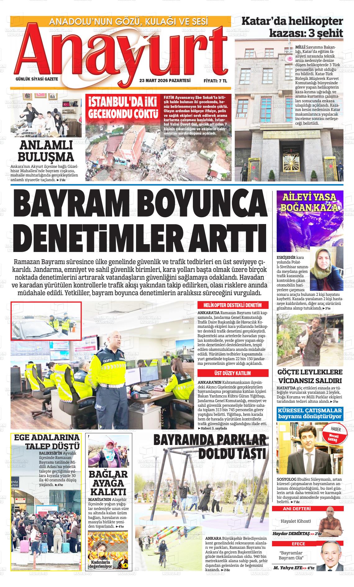 Ankara Anayurt 23.03.2026