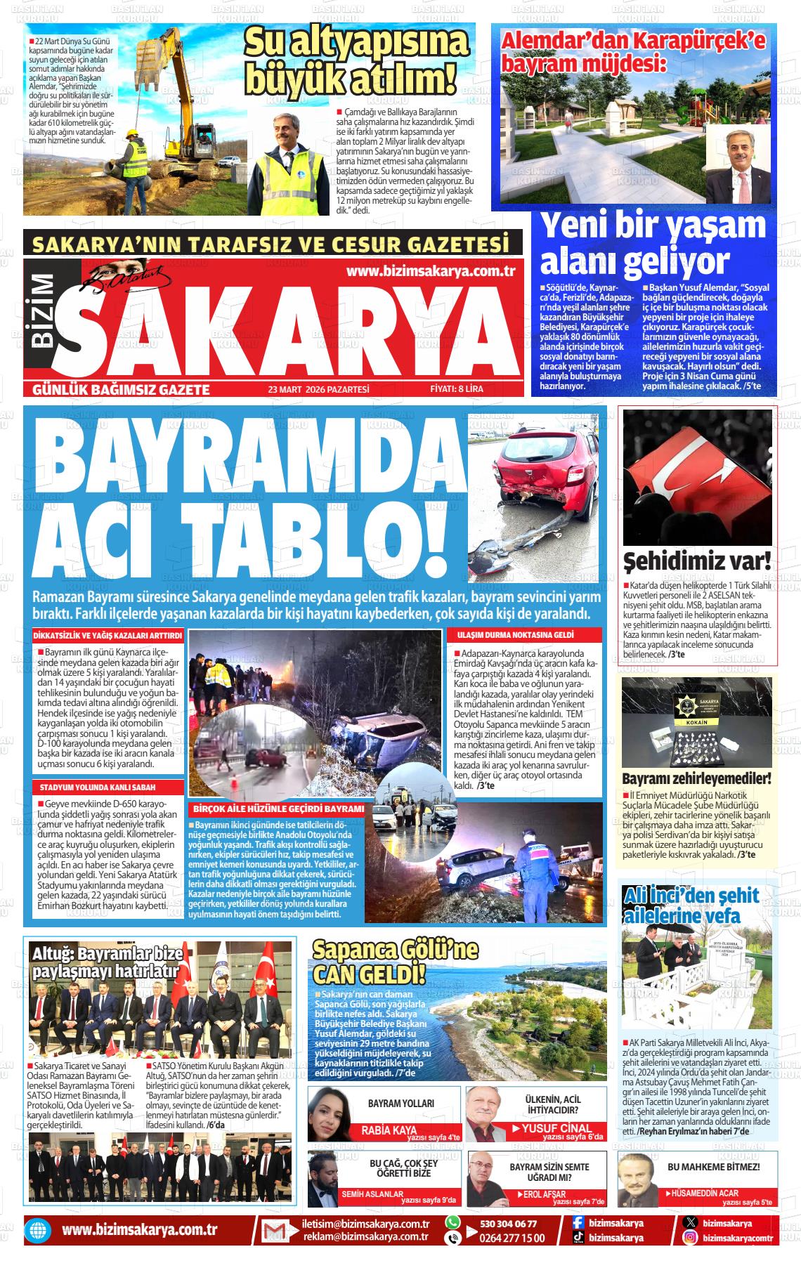 Sakarya Bizim 23.03.2026