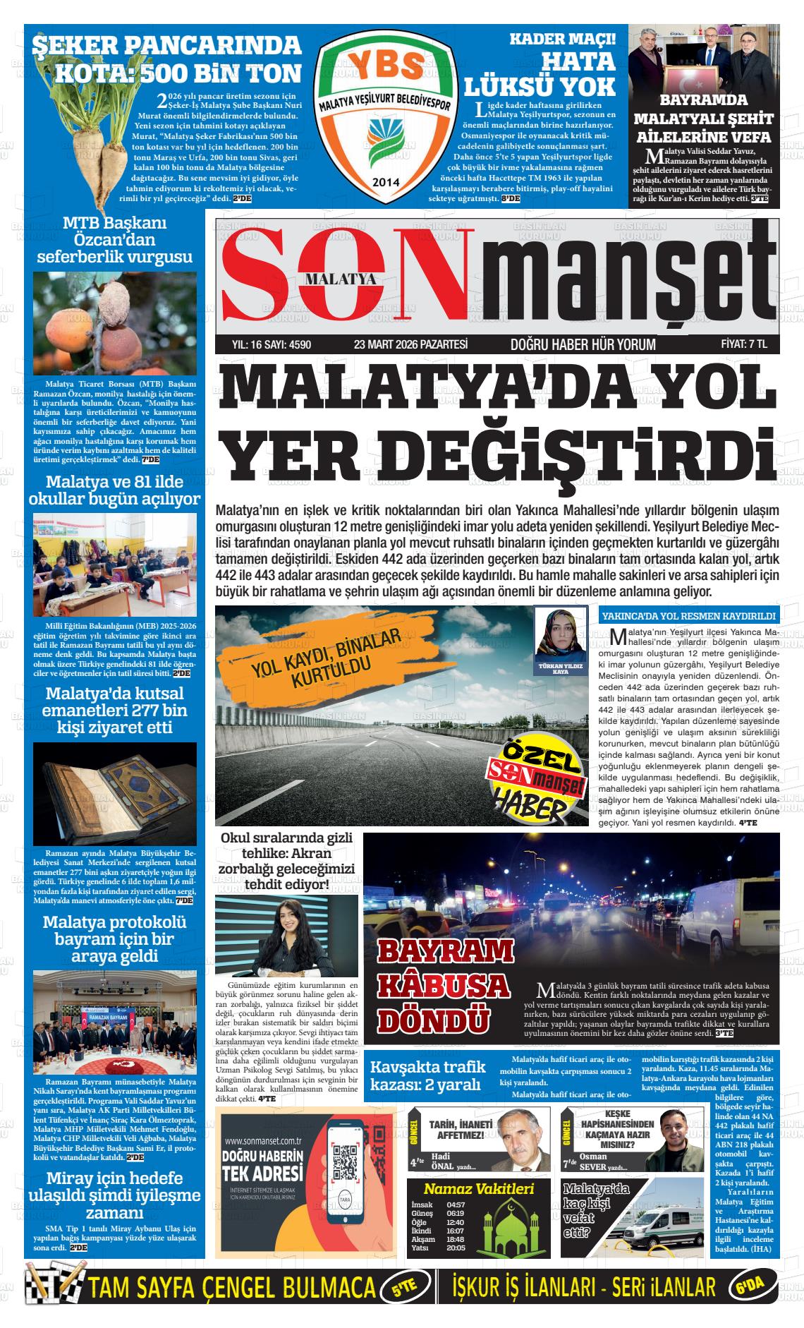 Malatya Busabah 23.03.2026