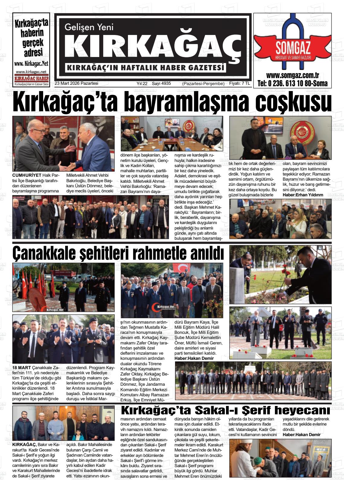 Manisa Gelisenyenikirkagac 23.03.2026