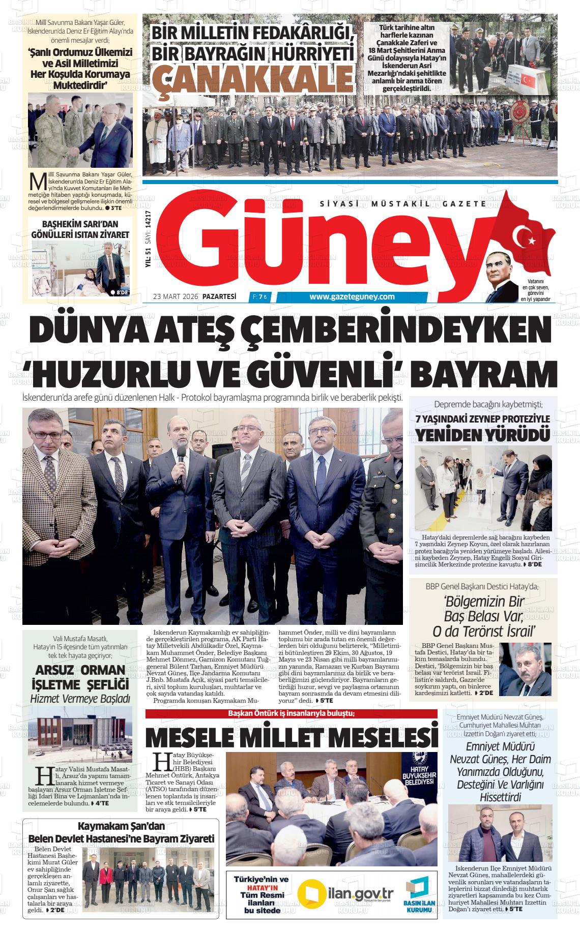 Mersin Guney 23.03.2026