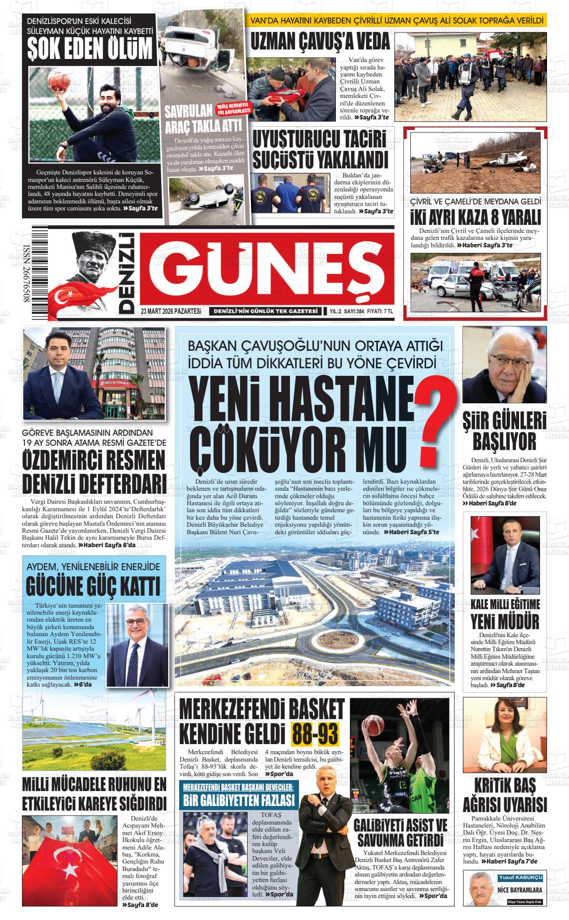 Denizli Hizmet 23.03.2026