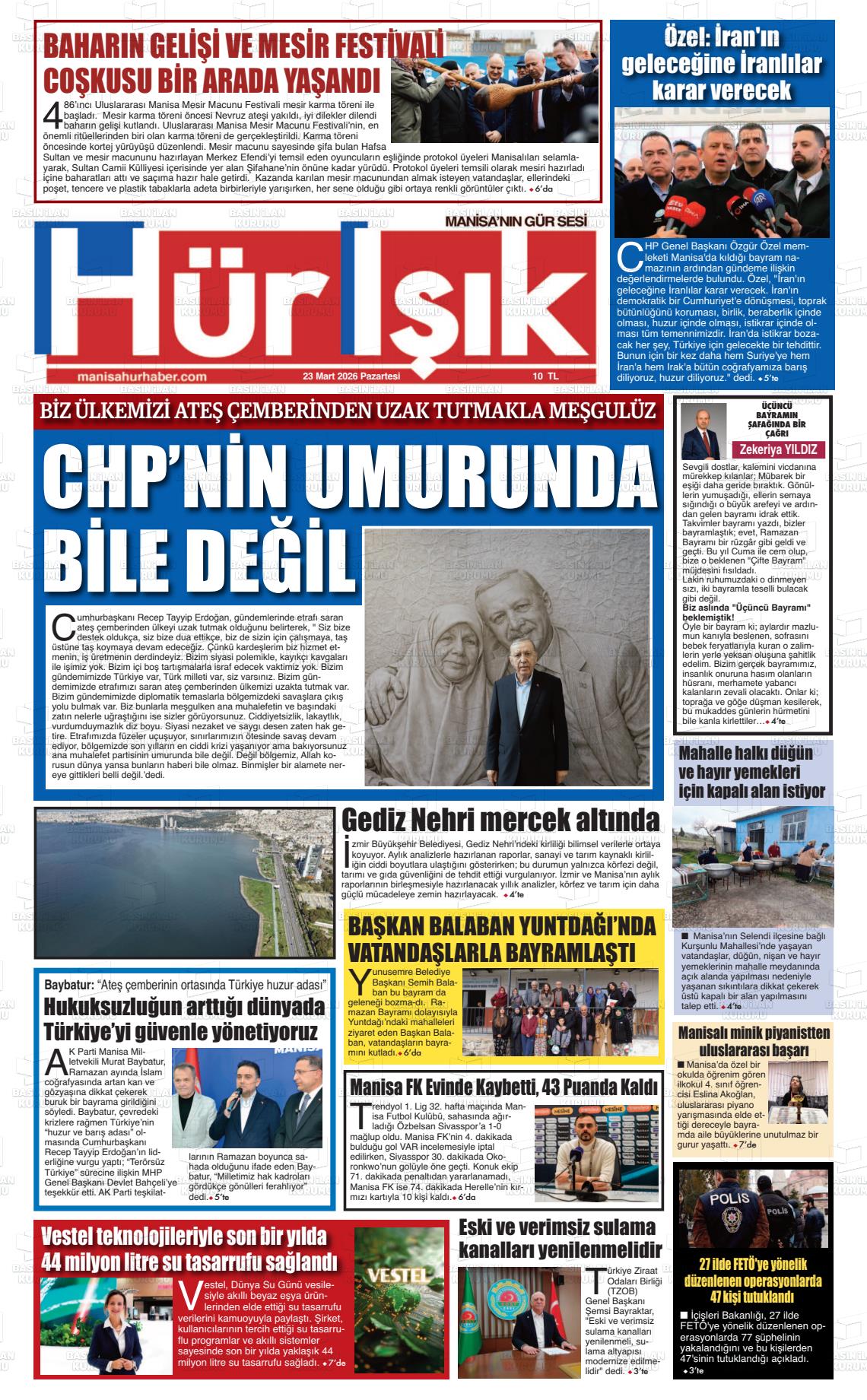 Manisa Hurisik 23.03.2026
