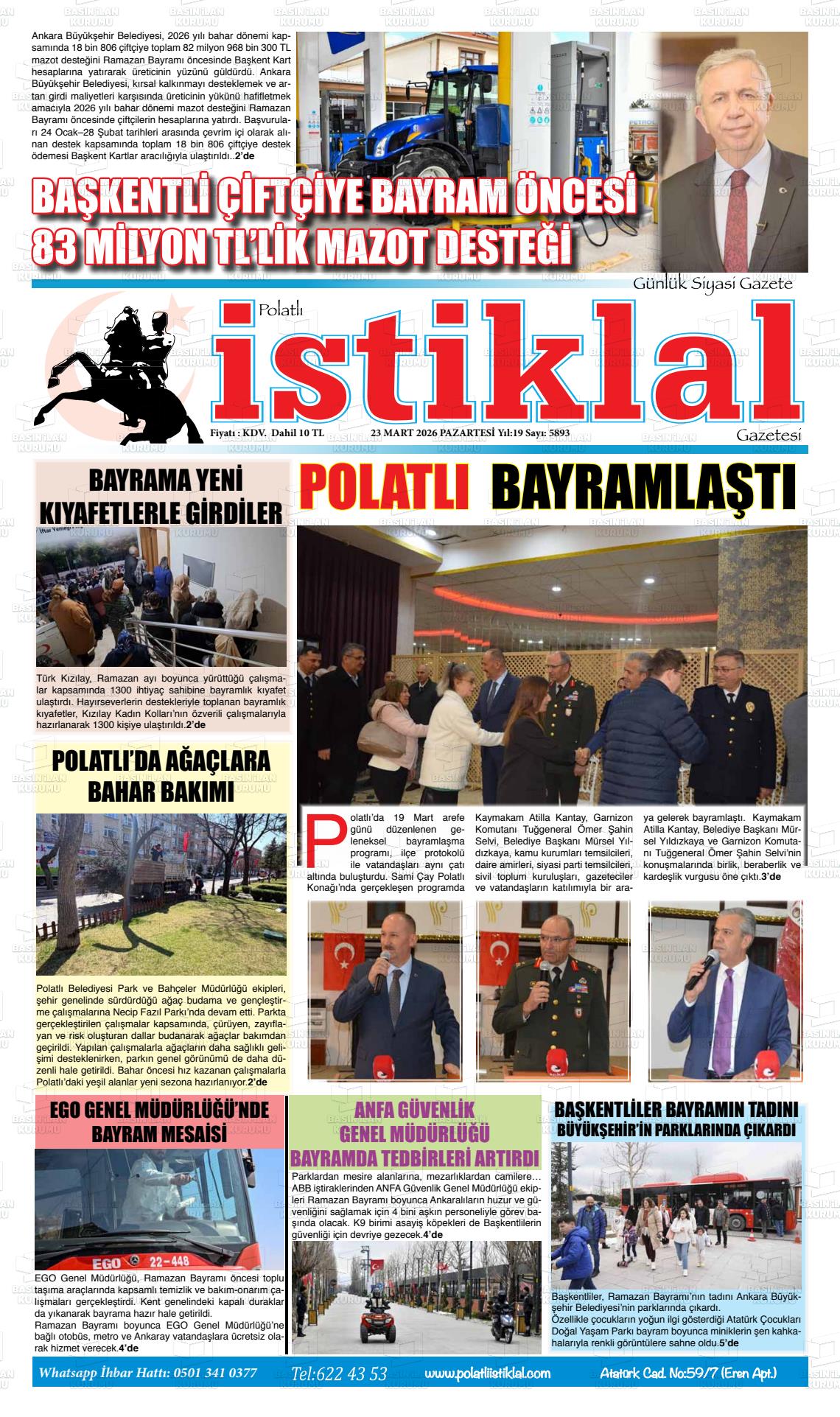 Istanbul Istiklal 23.03.2026