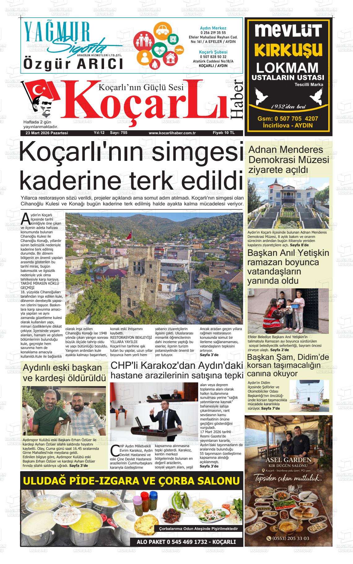 Aydin Kocarlihaber 23.03.2026