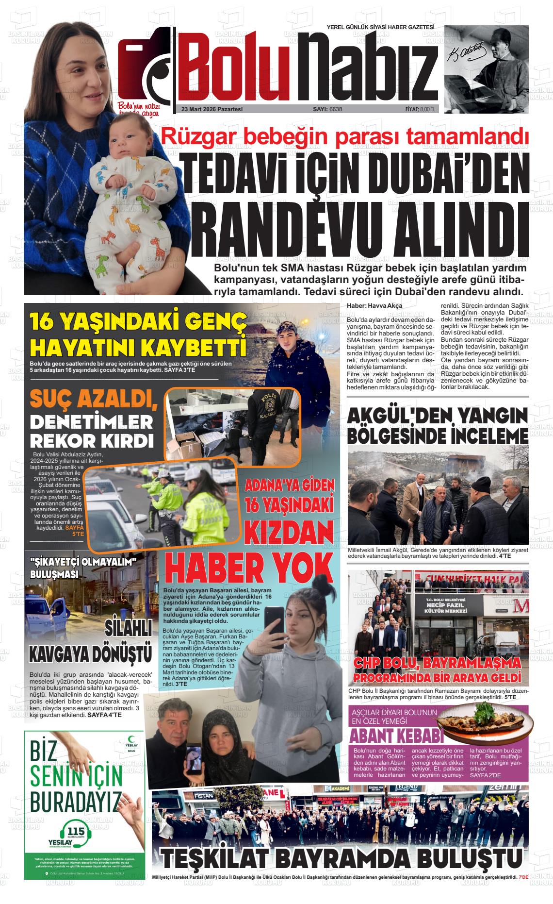 Bolu Koroglu 23.03.2026