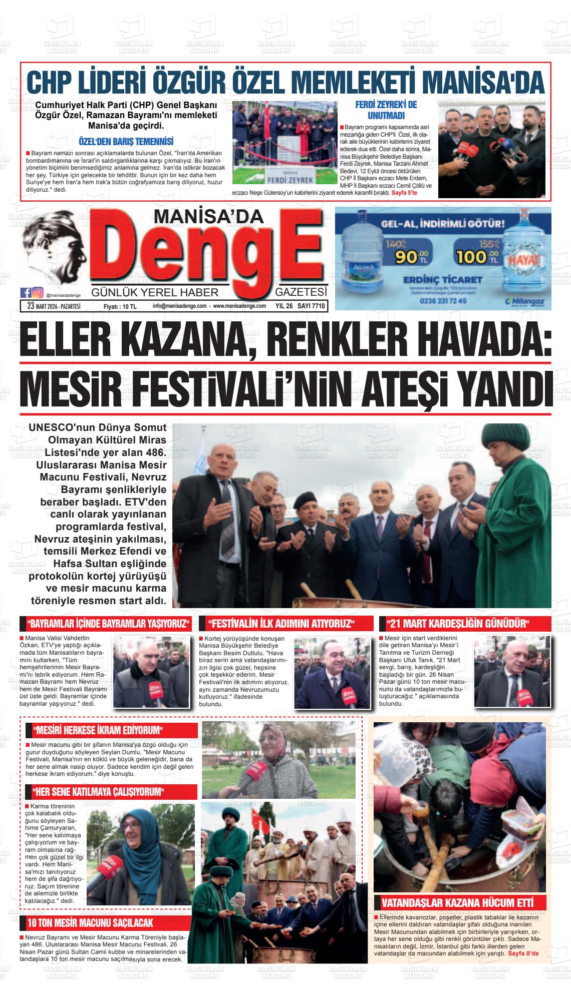 Manisa Dadenge 23.03.2026