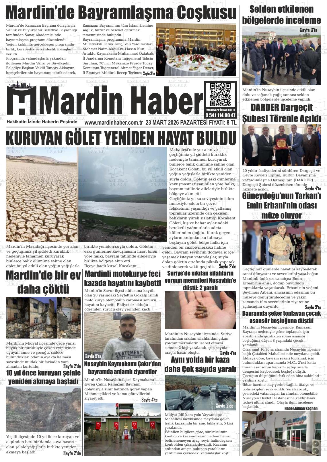 Mardin Haber 23.03.2026